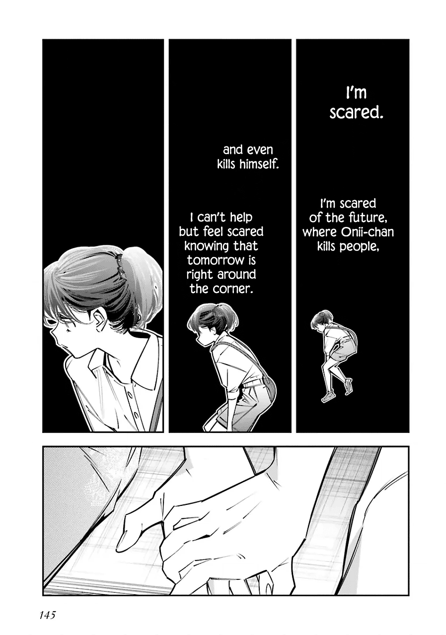 I Reincarnated As The Little Sister Of A Death Game Manga's Murder Mastermind And Failed - Chapter 21