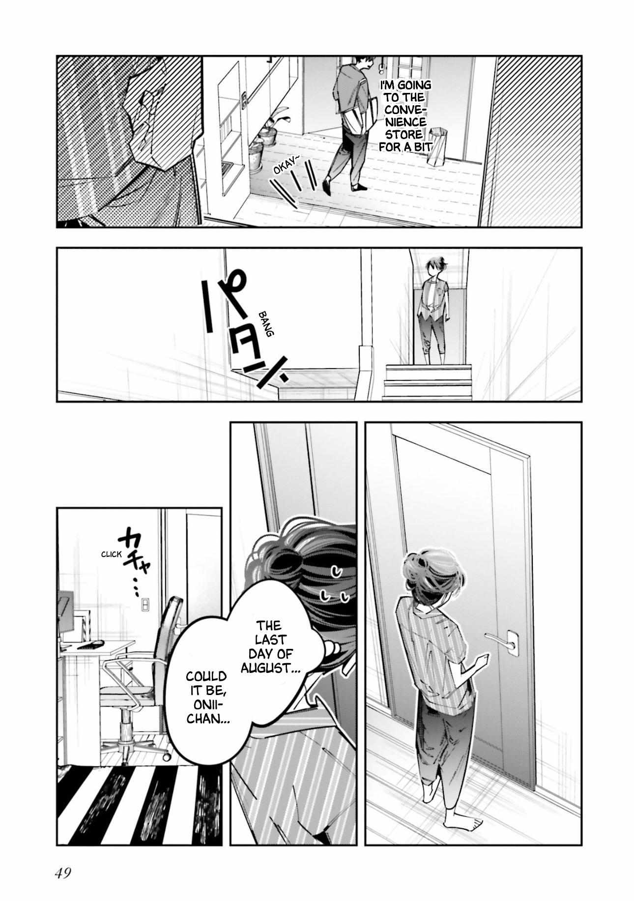 I Reincarnated As The Little Sister Of A Death Game Manga's Murder Mastermind And Failed - Chapter 19