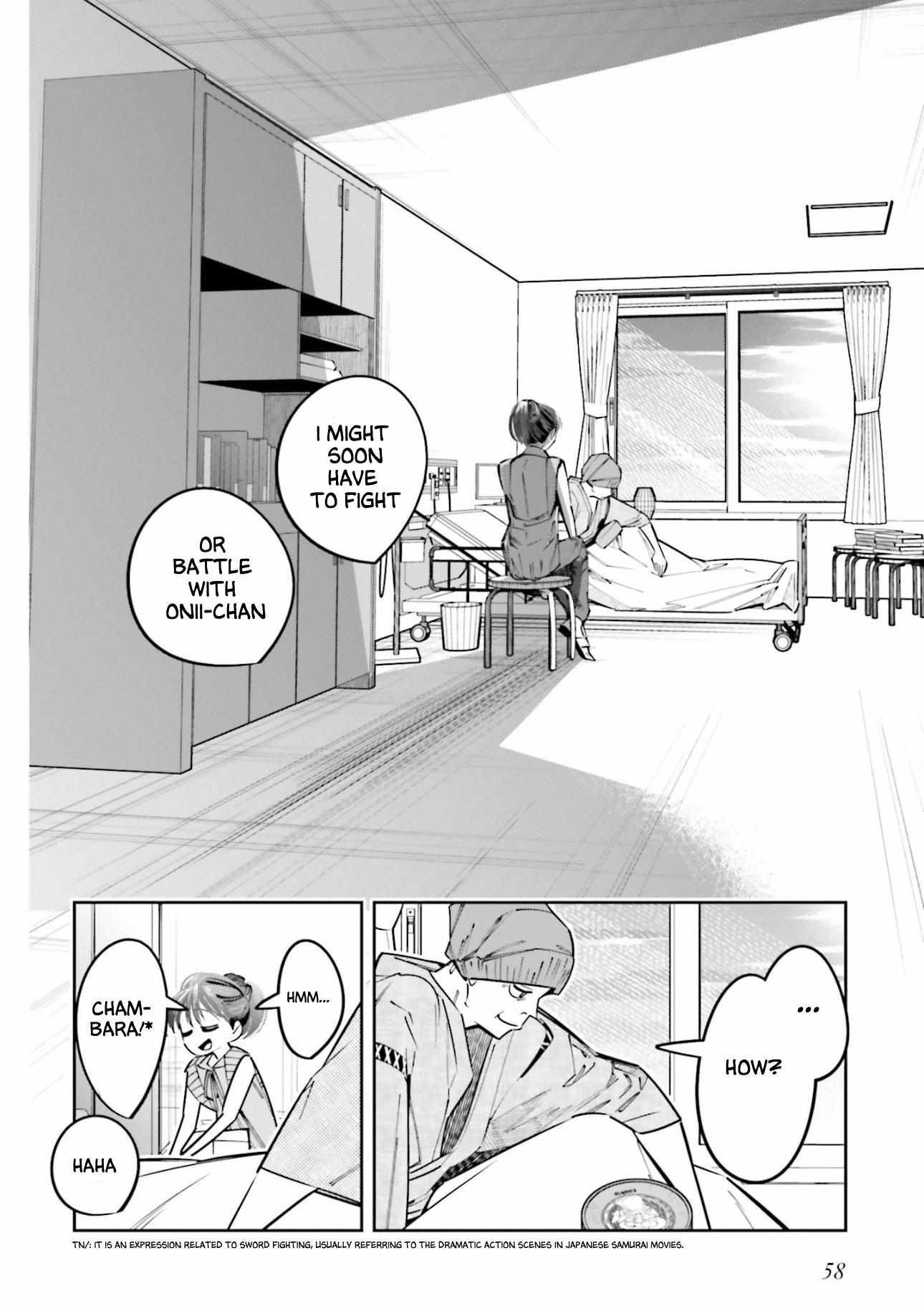 I Reincarnated As The Little Sister Of A Death Game Manga's Murder Mastermind And Failed - Chapter 19