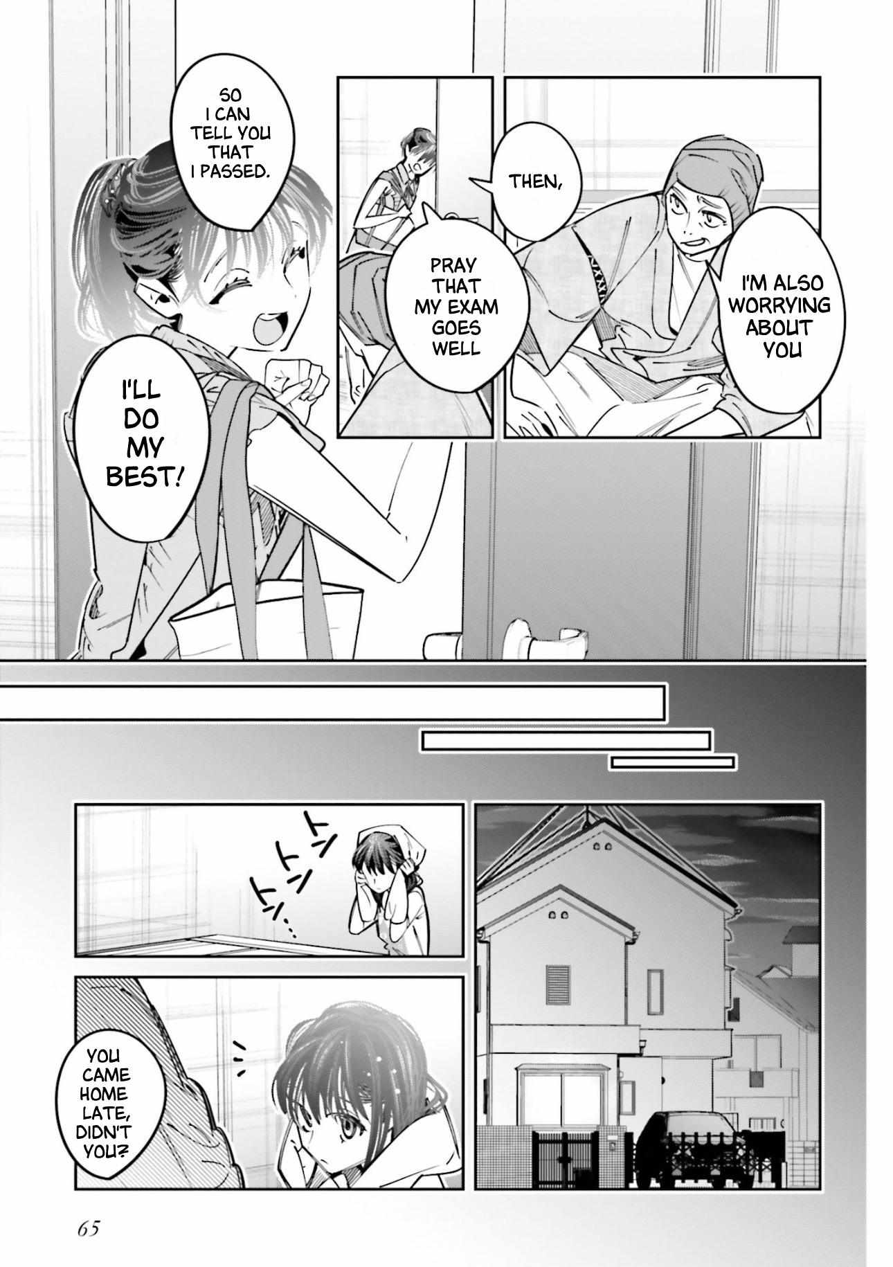 I Reincarnated As The Little Sister Of A Death Game Manga's Murder Mastermind And Failed - Chapter 19