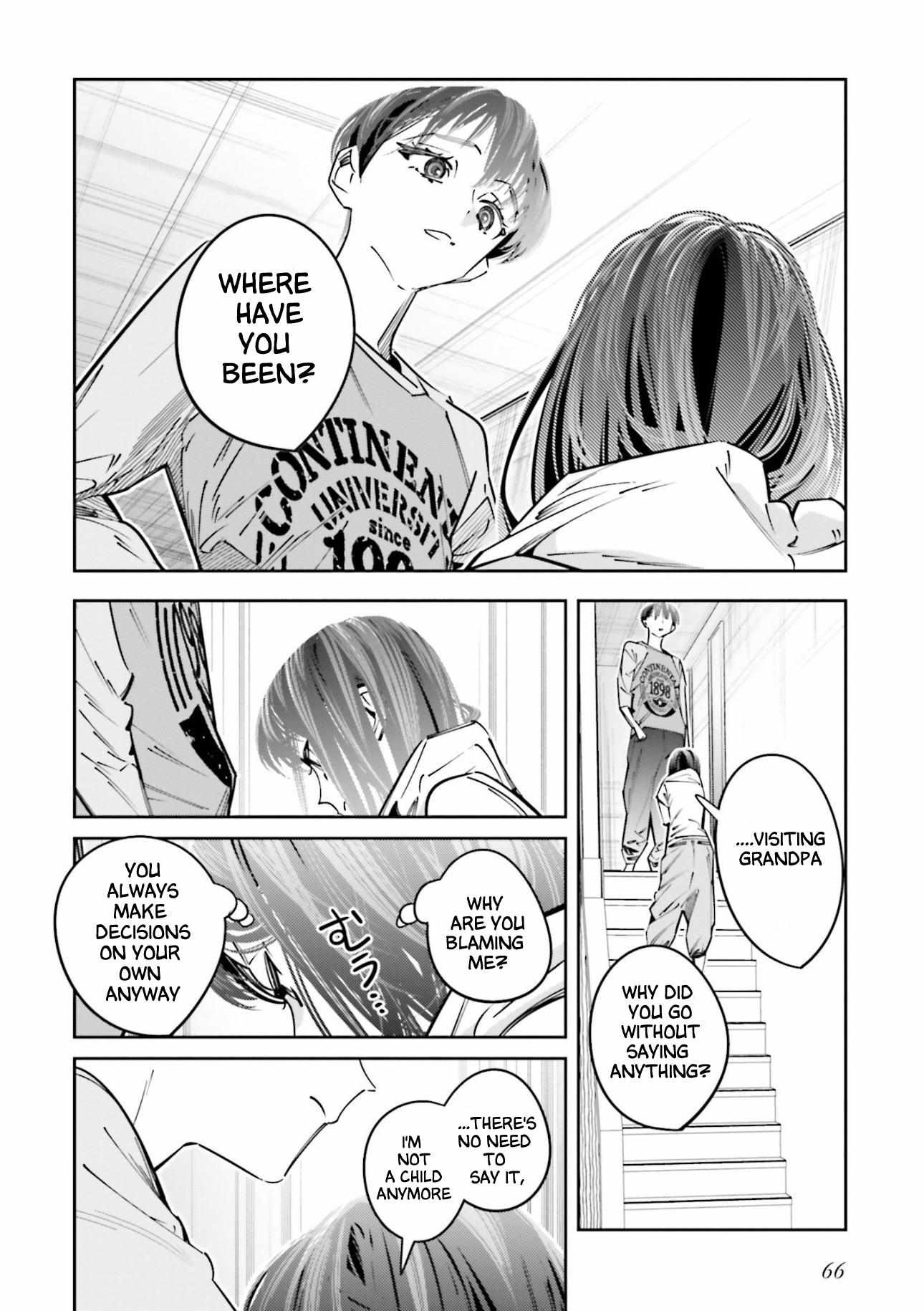 I Reincarnated As The Little Sister Of A Death Game Manga's Murder Mastermind And Failed - Chapter 19