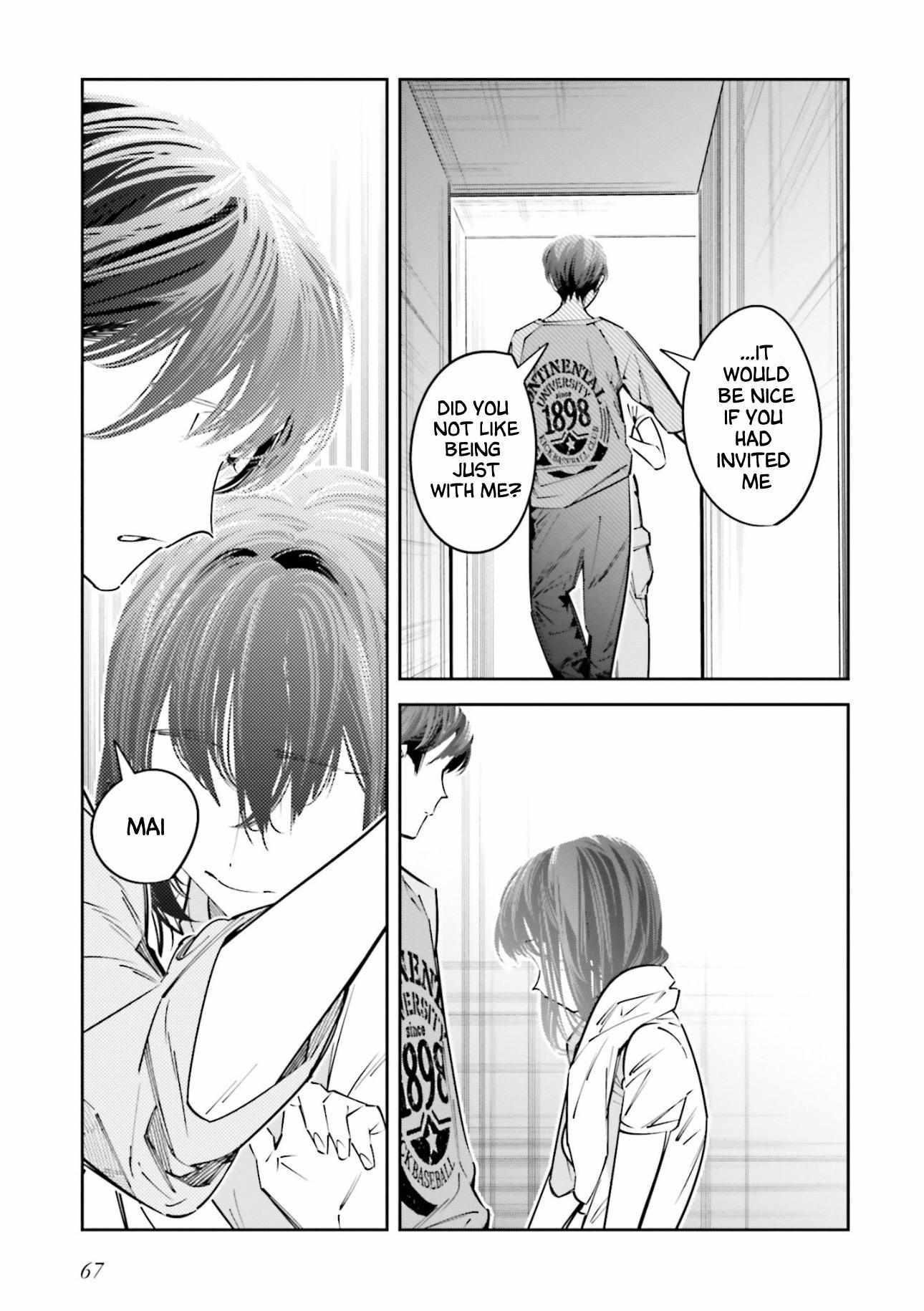 I Reincarnated As The Little Sister Of A Death Game Manga's Murder Mastermind And Failed - Chapter 19