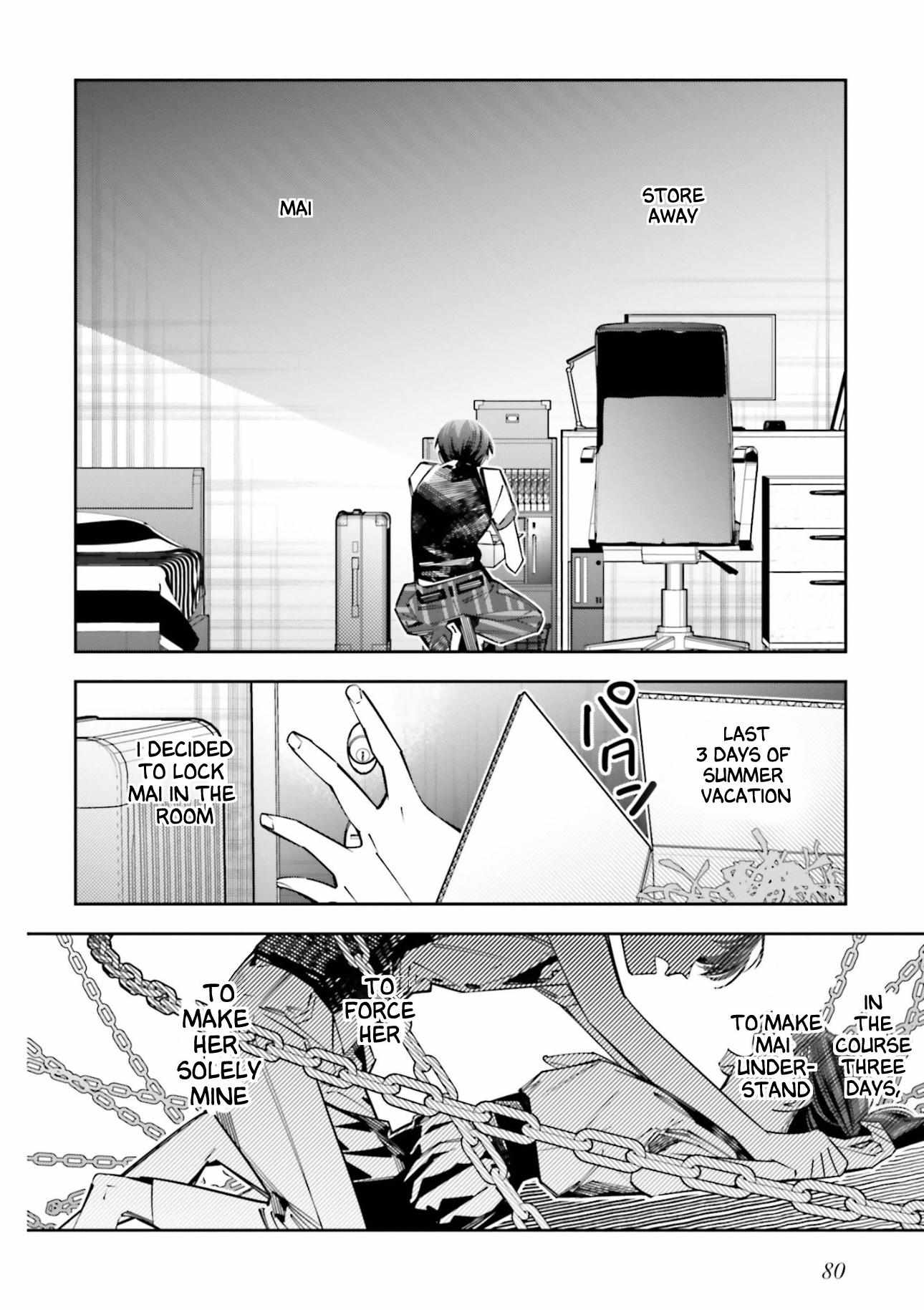 I Reincarnated As The Little Sister Of A Death Game Manga's Murder Mastermind And Failed - Chapter 20