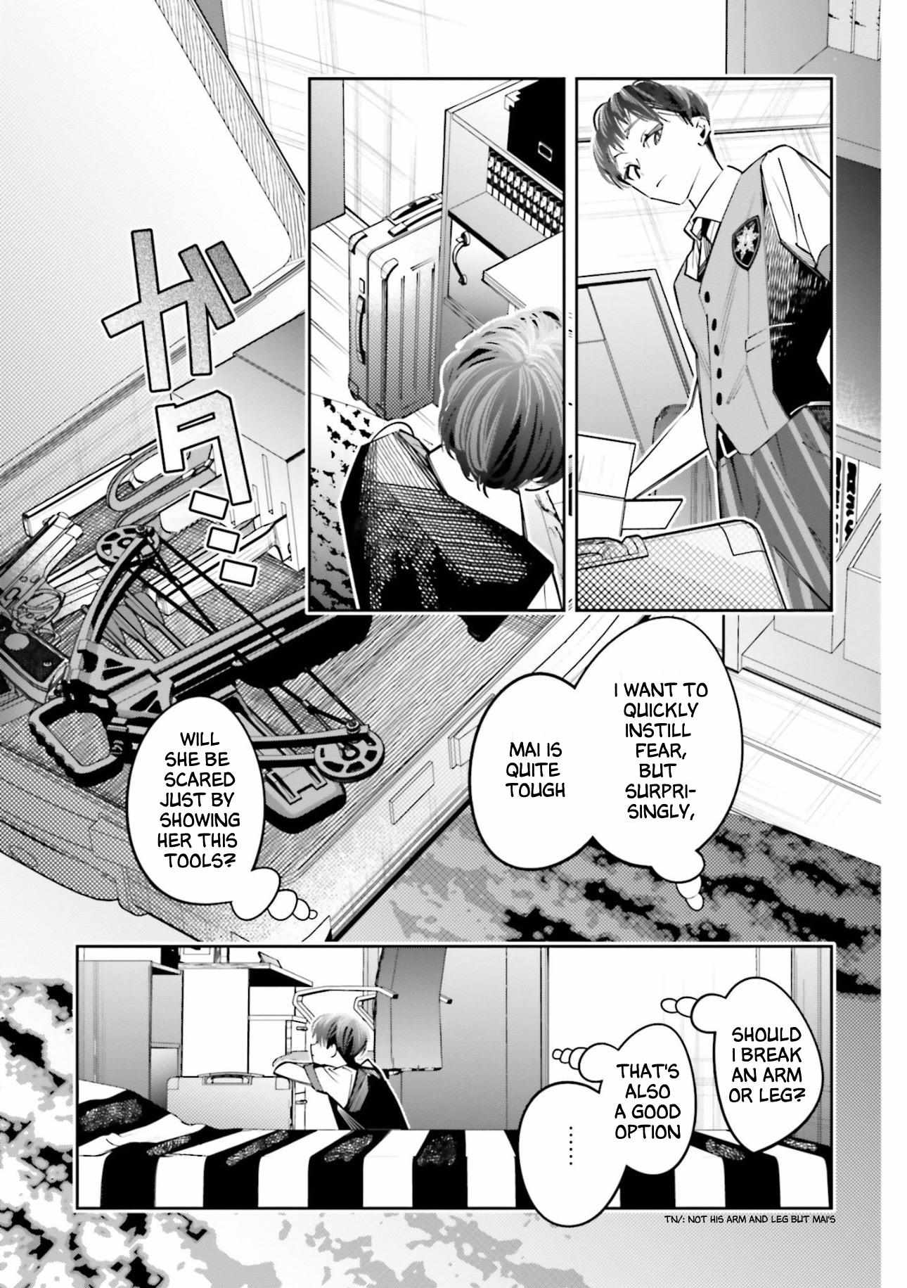 I Reincarnated As The Little Sister Of A Death Game Manga's Murder Mastermind And Failed - Chapter 20