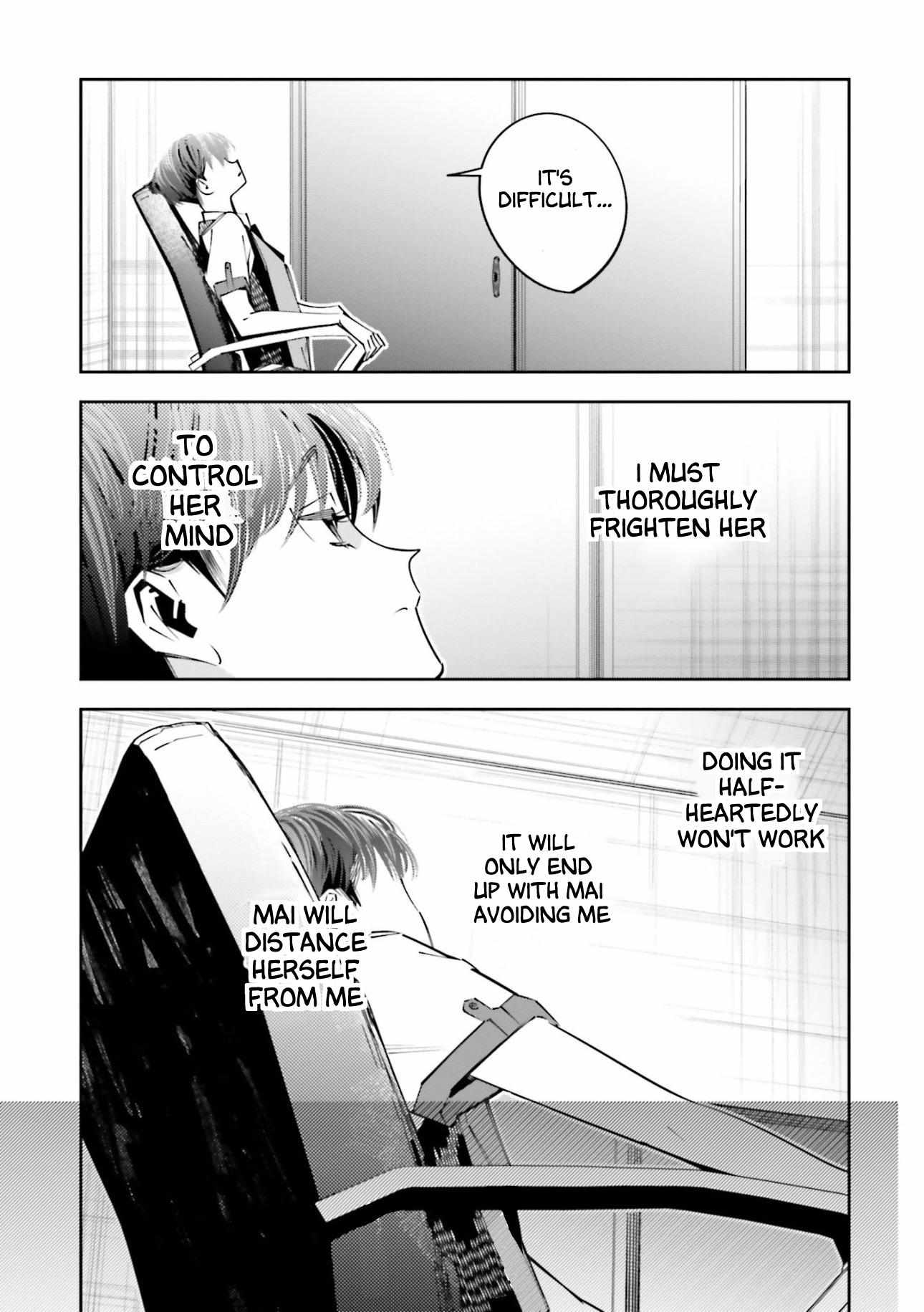 I Reincarnated As The Little Sister Of A Death Game Manga's Murder Mastermind And Failed - Chapter 20