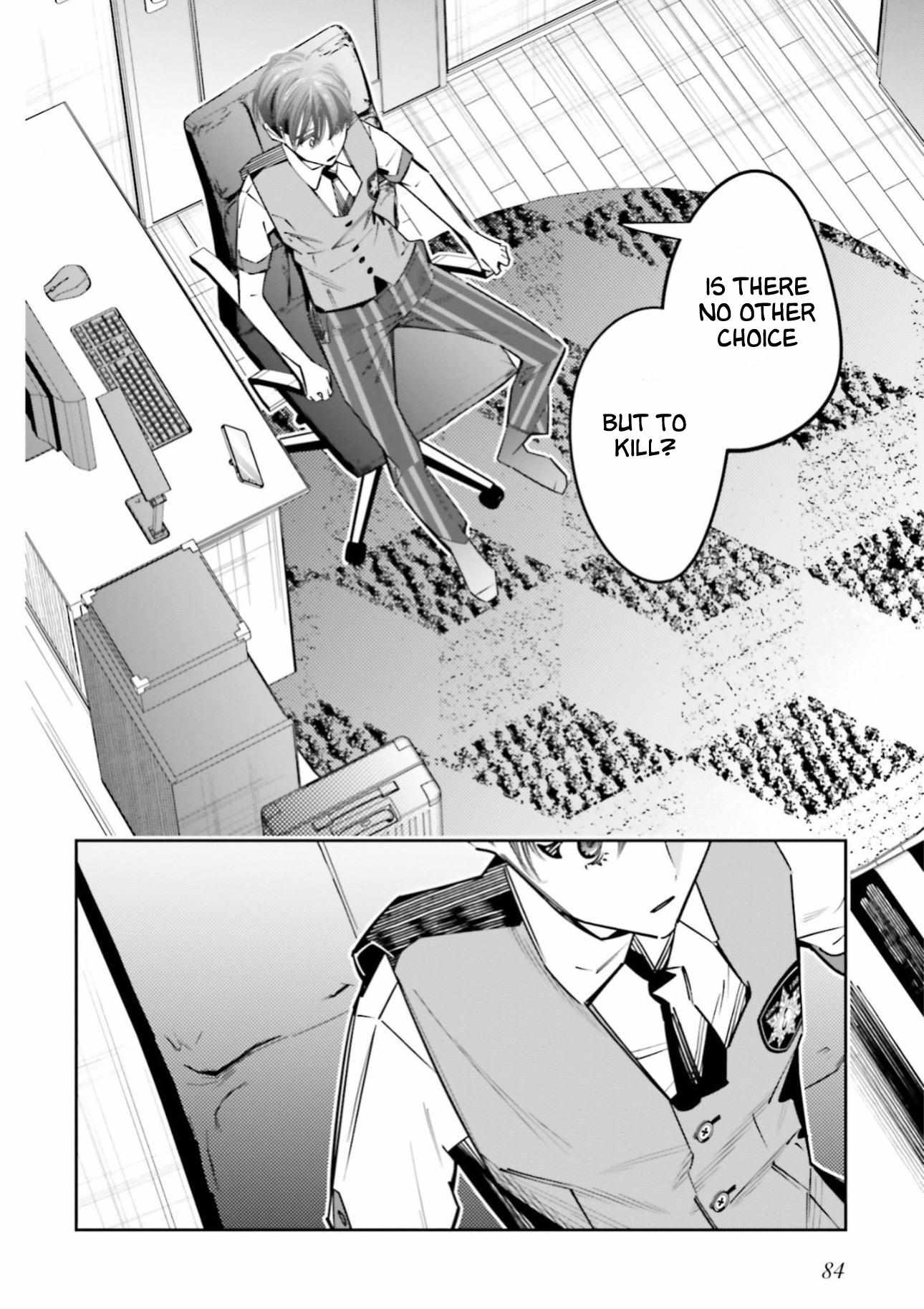 I Reincarnated As The Little Sister Of A Death Game Manga's Murder Mastermind And Failed - Chapter 20