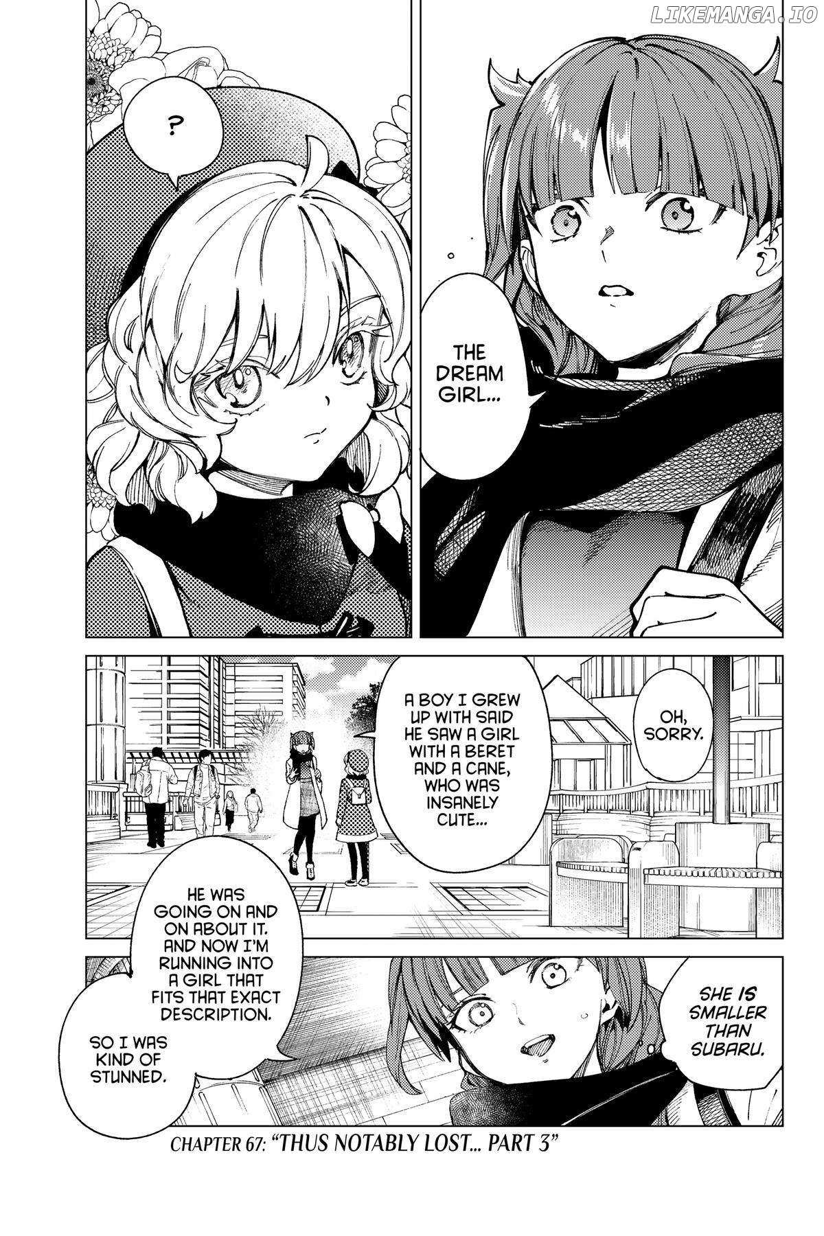 Kyokou Suiri - Chapter 67