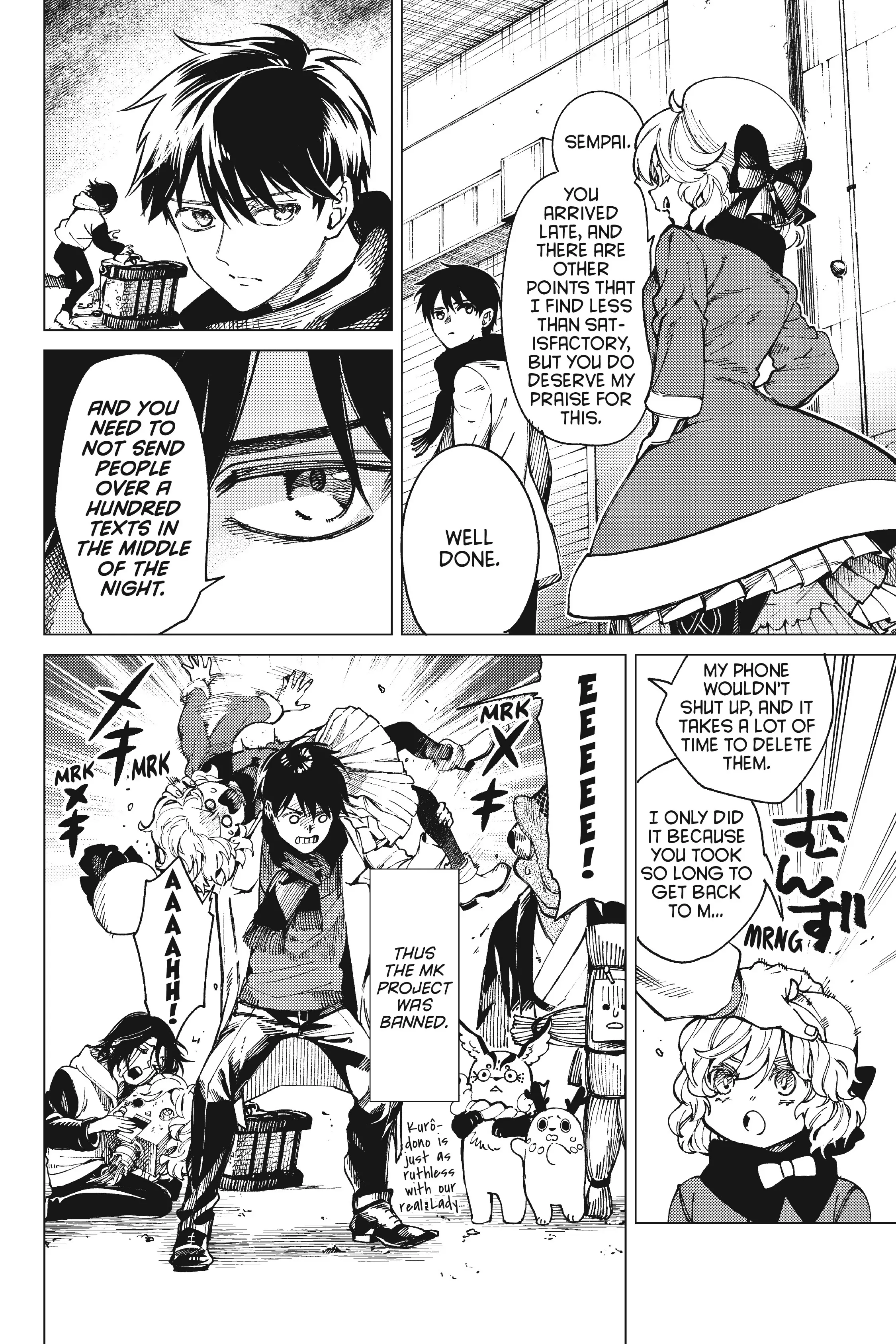 Kyokou Suiri - Chapter 63