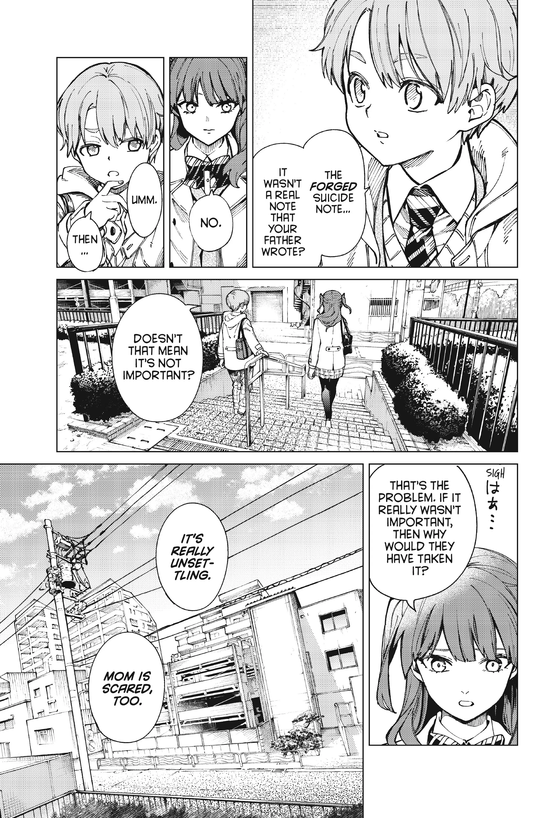 Kyokou Suiri - Chapter 65