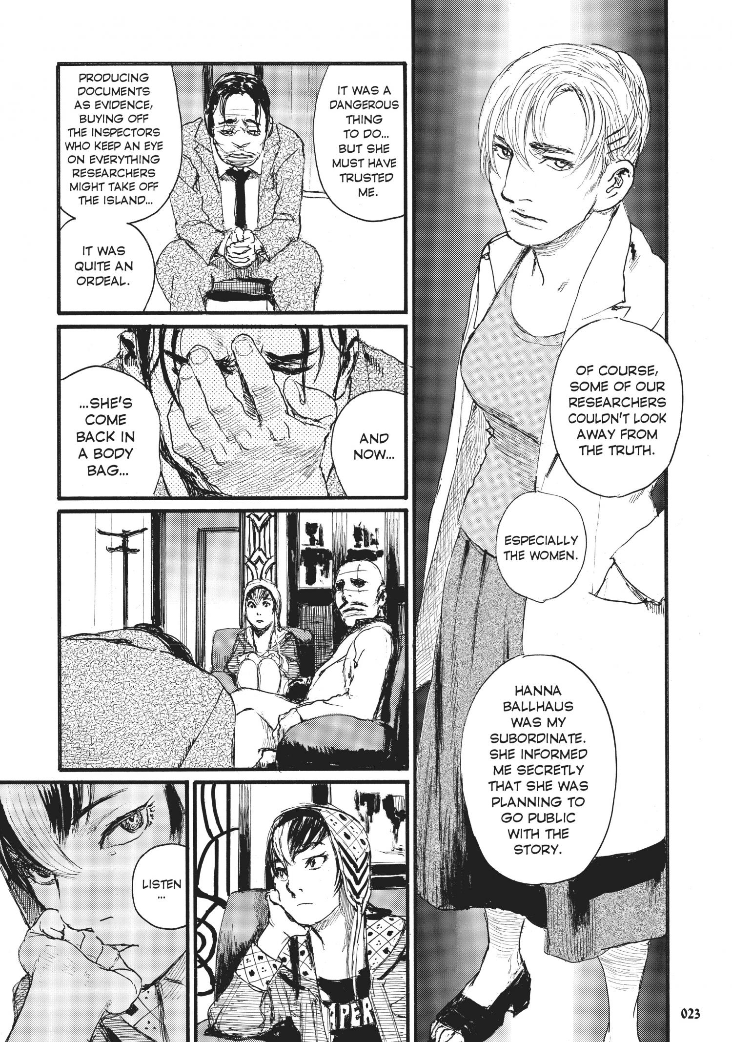 Beageruta - Chapter 33