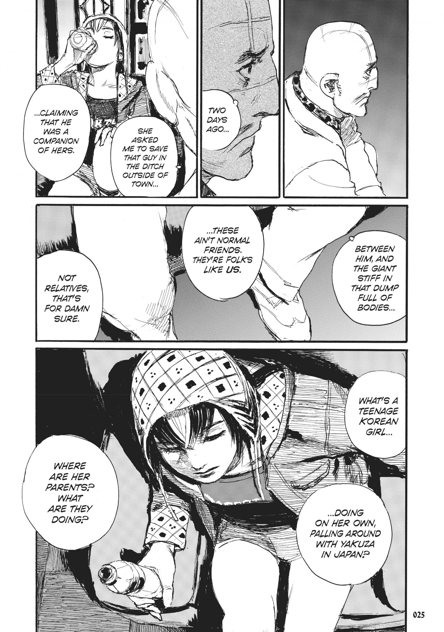 Beageruta - Chapter 33