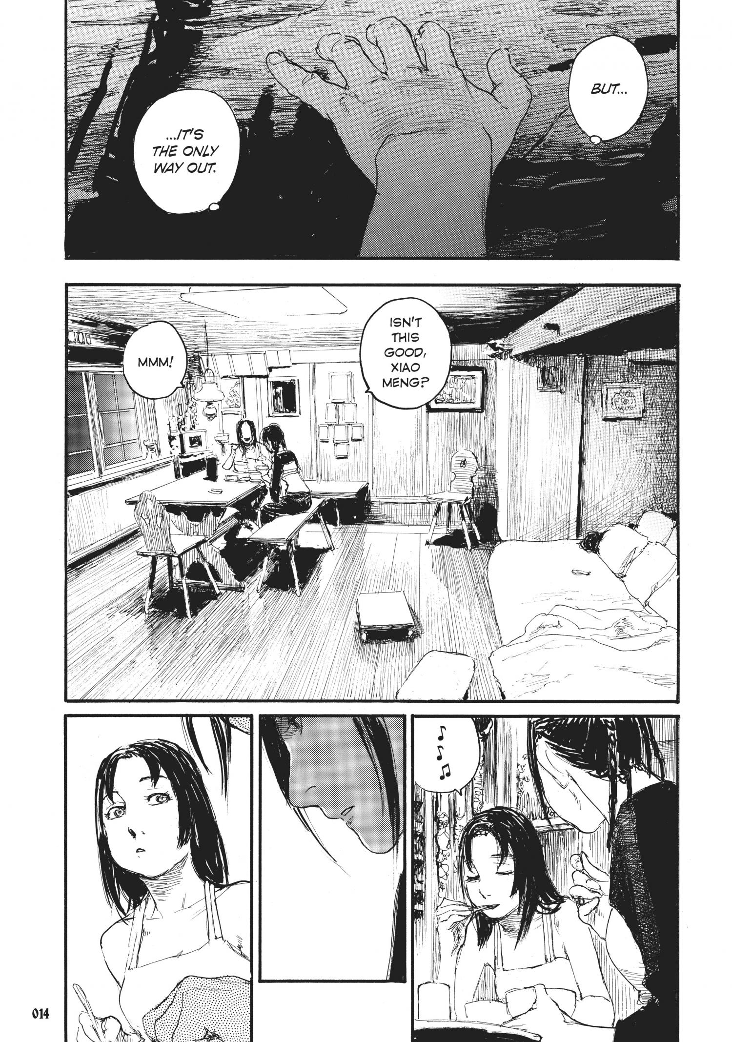 Beageruta - Chapter 32