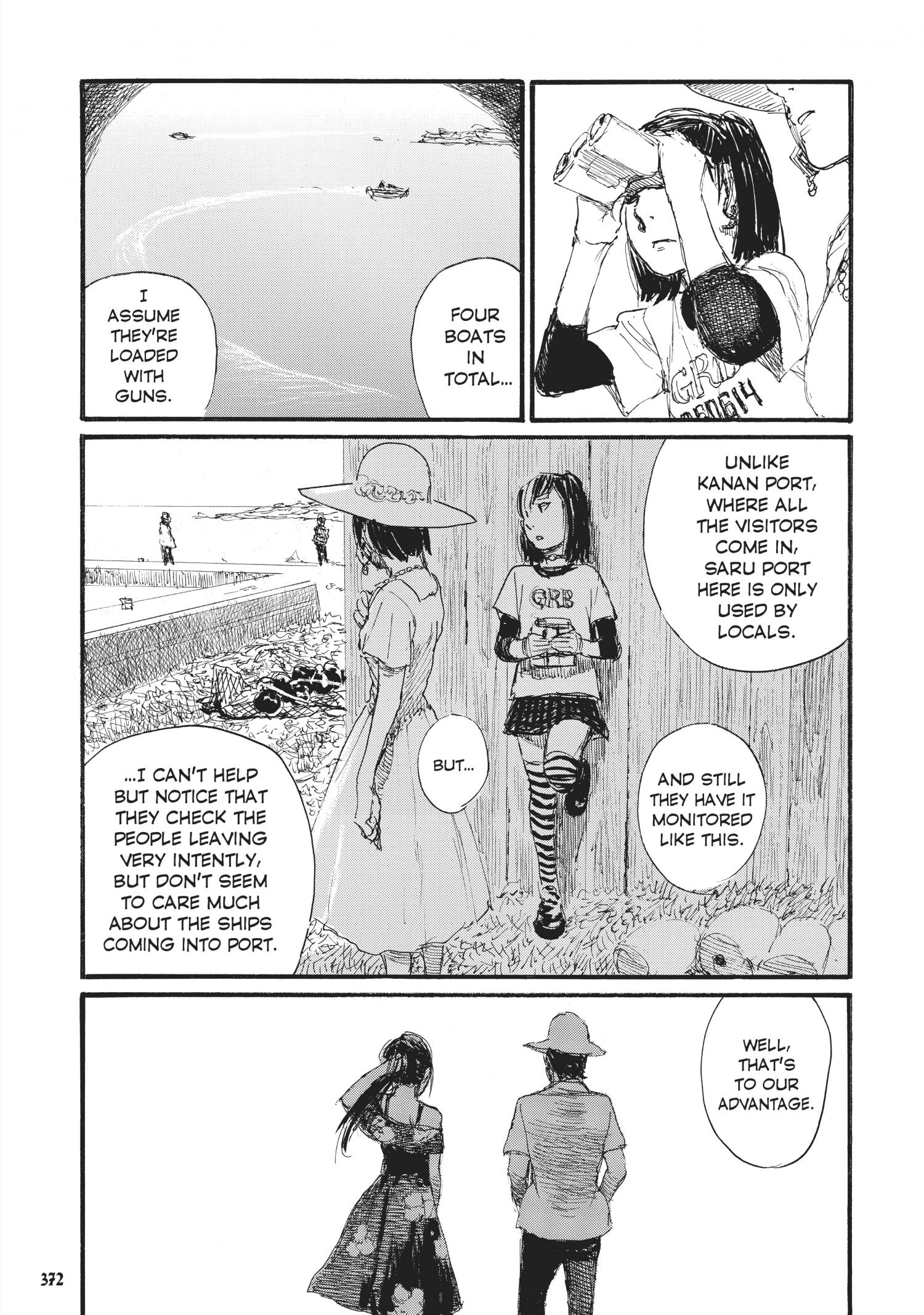 Beageruta - Chapter 47