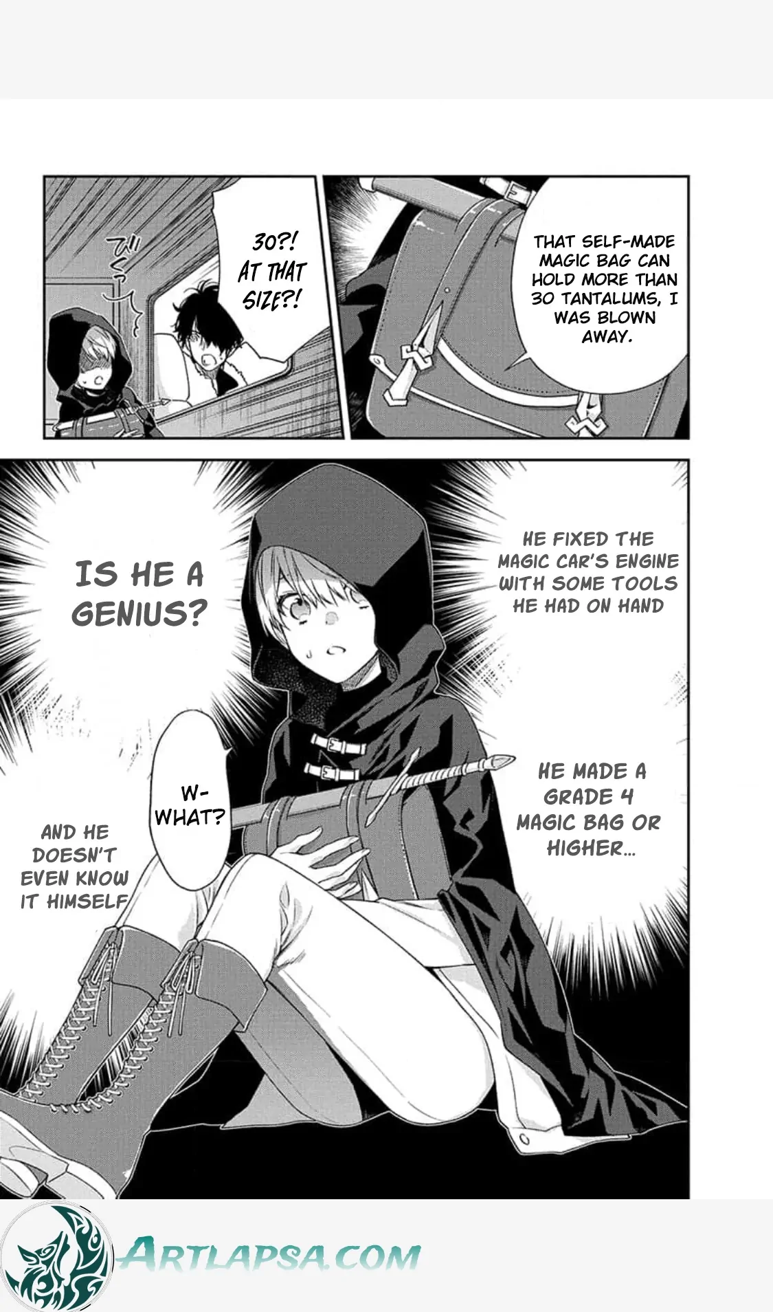 The Oblivious Genius Girl Doesn't Notice - Chapter 3