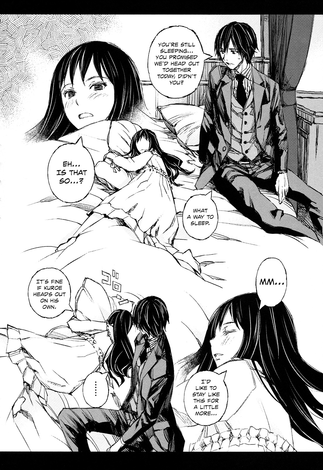 Blood Alone - Chapter 43 : I Cannot Sleep In Peace