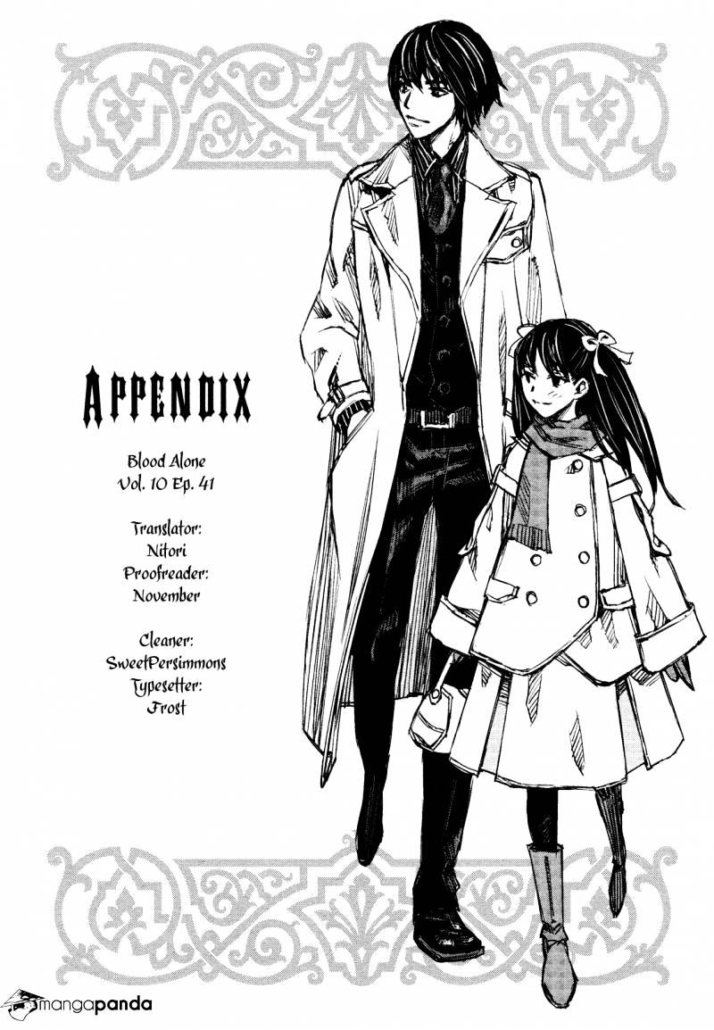 Blood Alone - Chapter 41