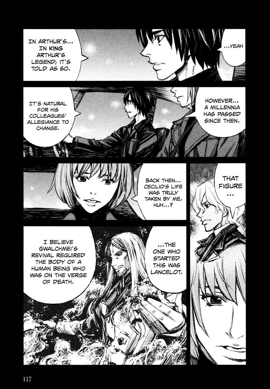 Blood Alone - Chapter 40.2 : Volume 10 Episode 39 Part 11: The World Is Yours (11)