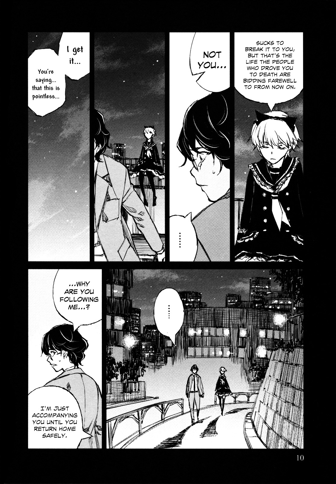 Blood Alone - Chapter 42 : Never Say You Can T Survive