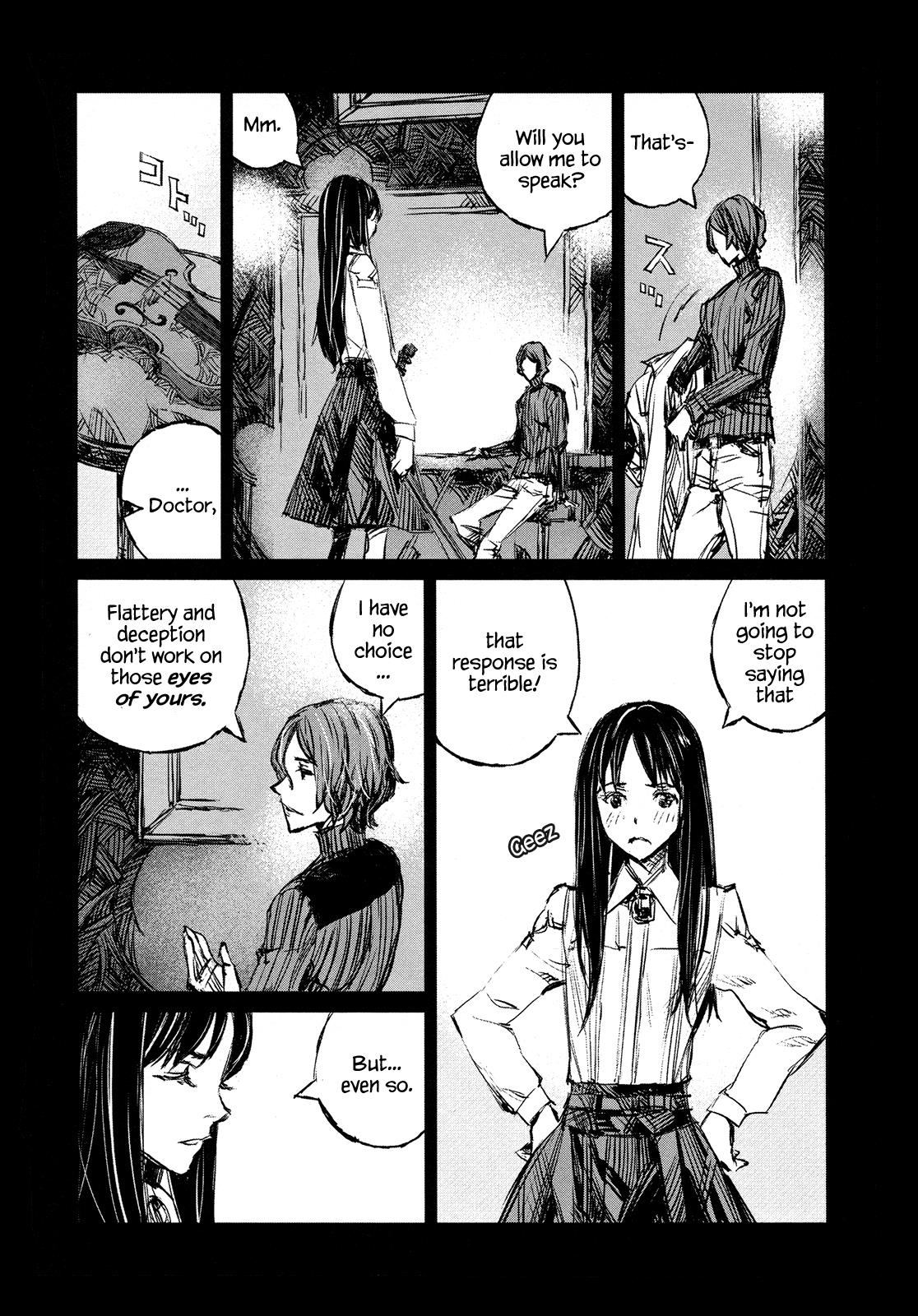 Blood Alone - Chapter 44