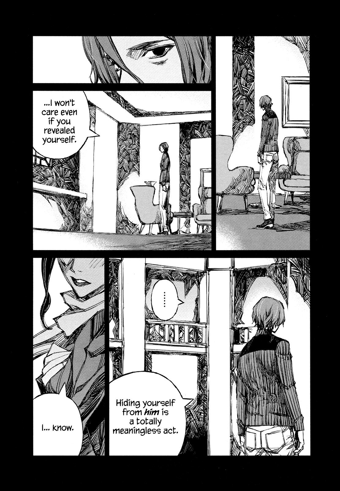 Blood Alone - Chapter 44