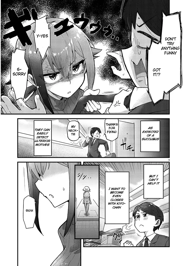 Succubus Na Kimi Wa Otto Wo Otosenai - Chapter 1