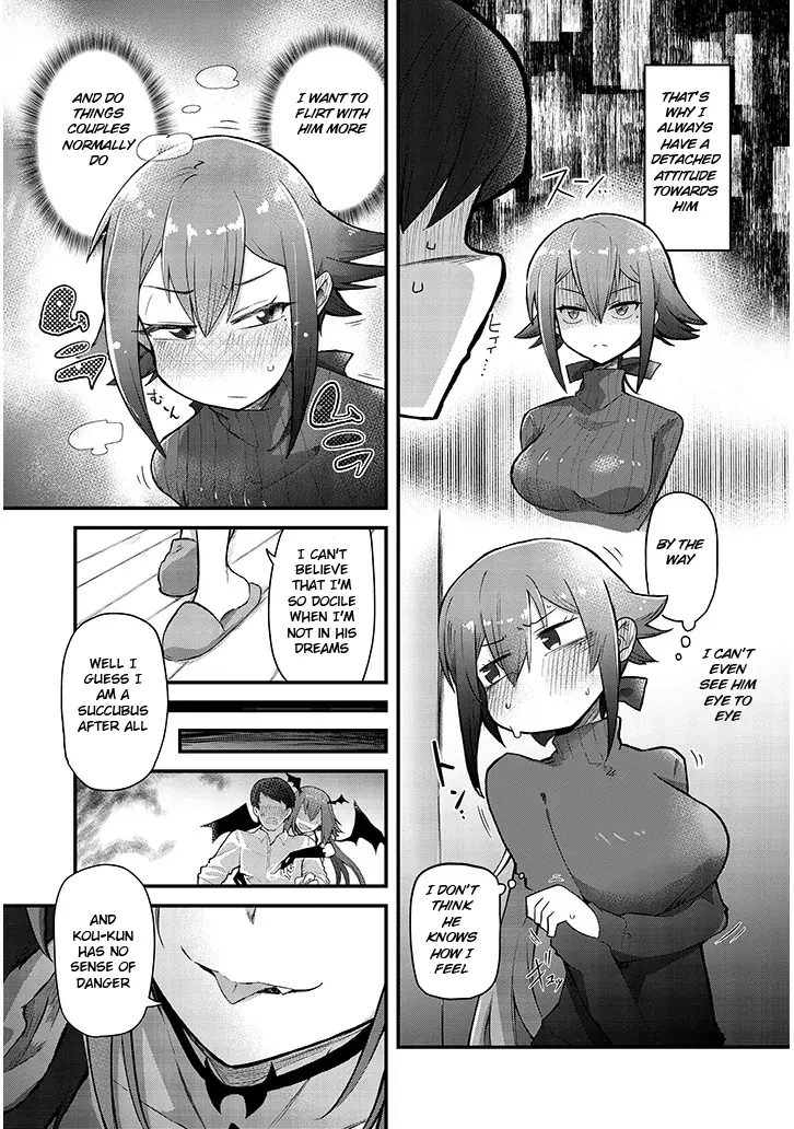 Succubus Na Kimi Wa Otto Wo Otosenai - Chapter 1