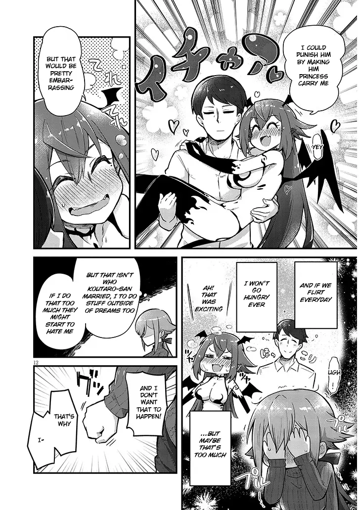 Succubus Na Kimi Wa Otto Wo Otosenai - Chapter 1