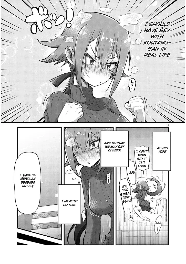 Succubus Na Kimi Wa Otto Wo Otosenai - Chapter 1