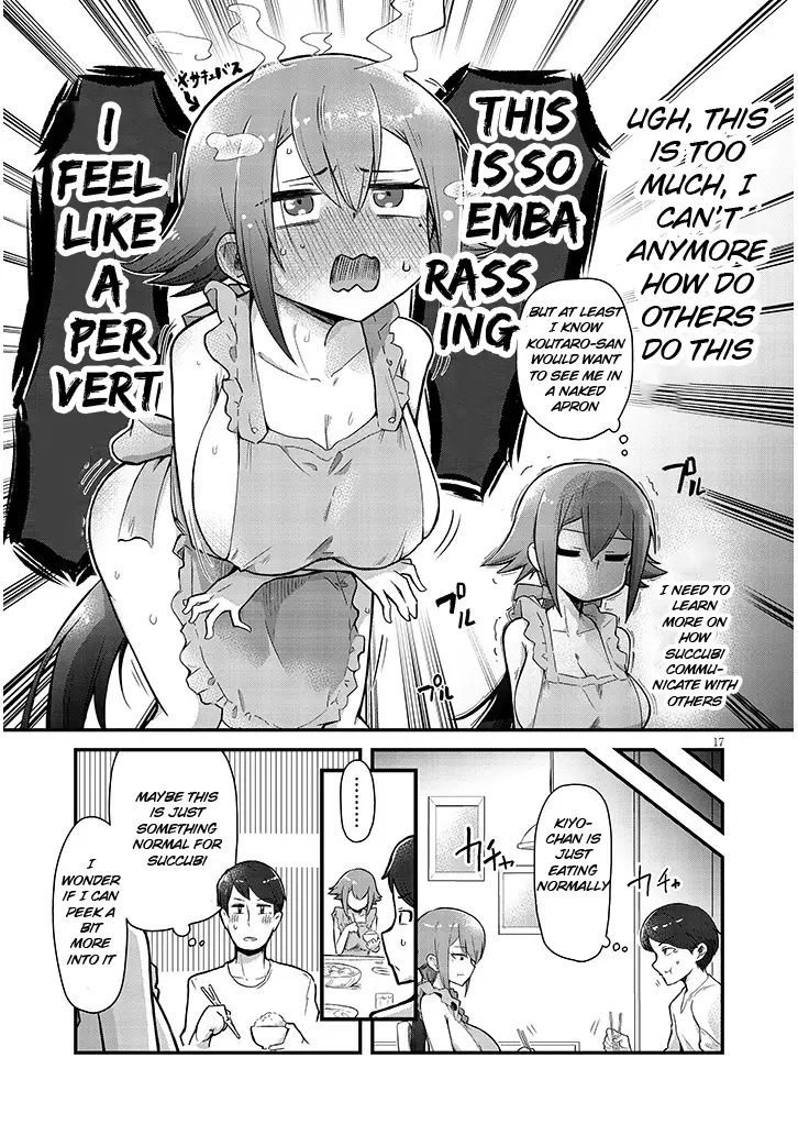 Succubus Na Kimi Wa Otto Wo Otosenai - Chapter 1