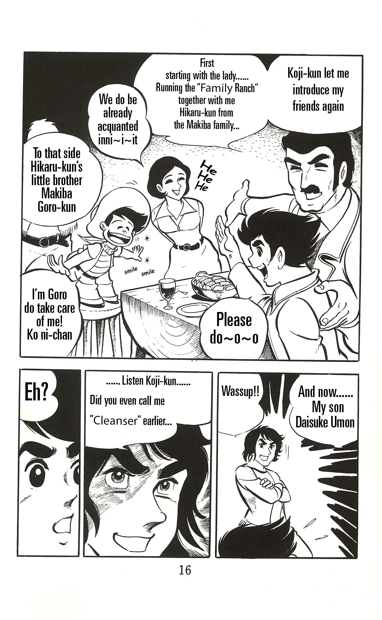 Ufo Robo Grendizer (Imamichi Eiji) - Vol.1 Chapter 1: Fight!! Grendizer