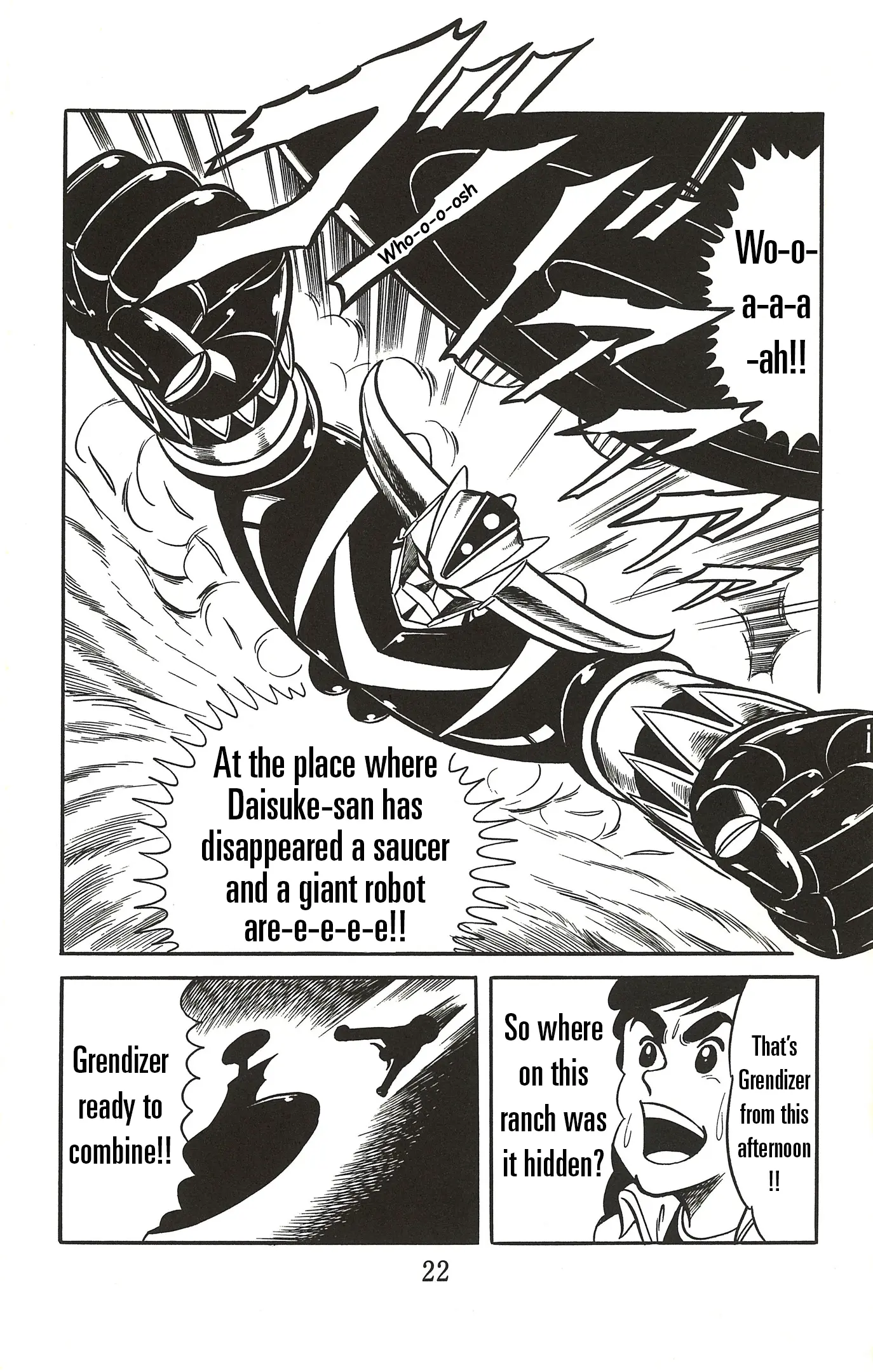 Ufo Robo Grendizer (Imamichi Eiji) - Vol.1 Chapter 1: Fight!! Grendizer