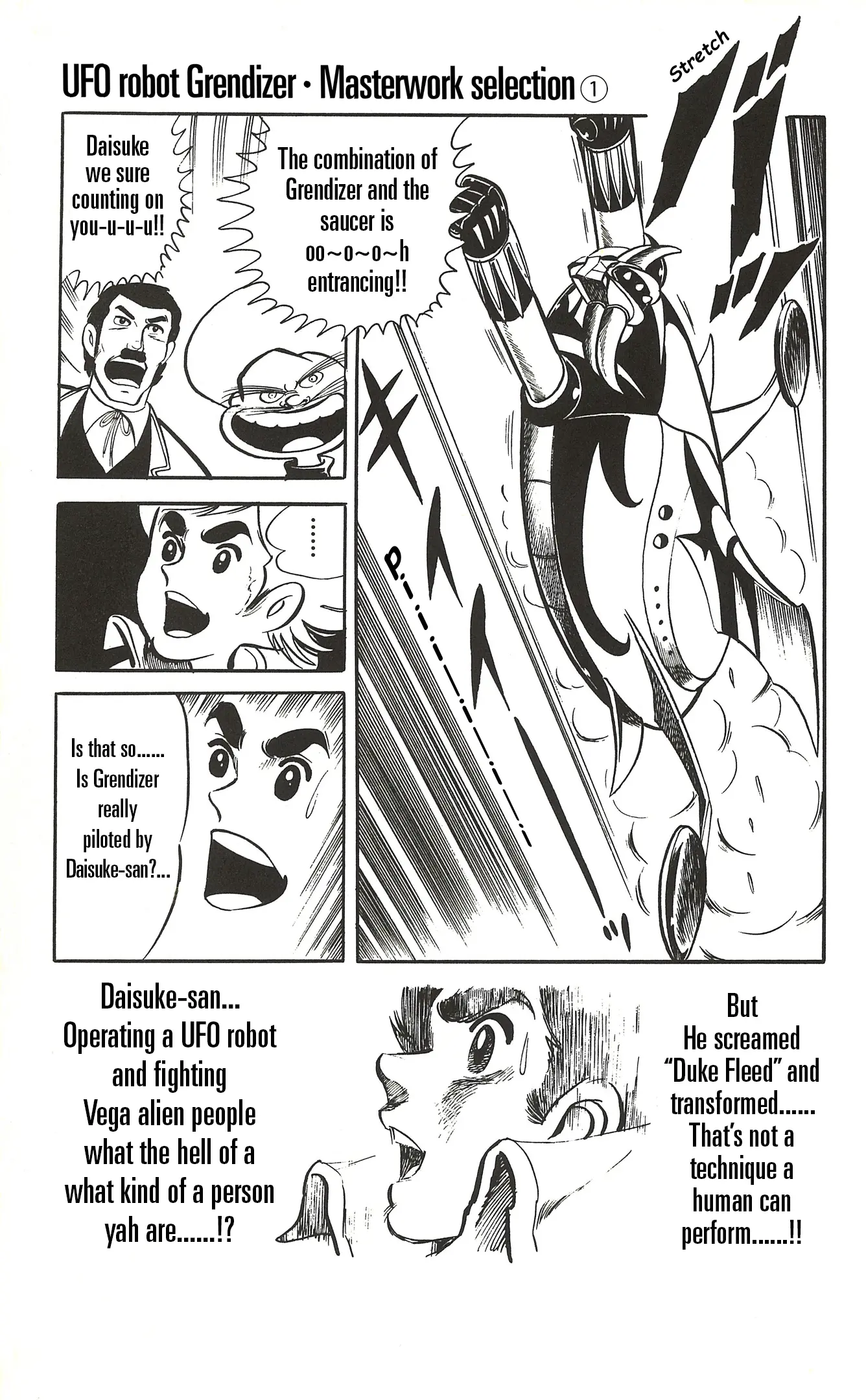 Ufo Robo Grendizer (Imamichi Eiji) - Vol.1 Chapter 1: Fight!! Grendizer