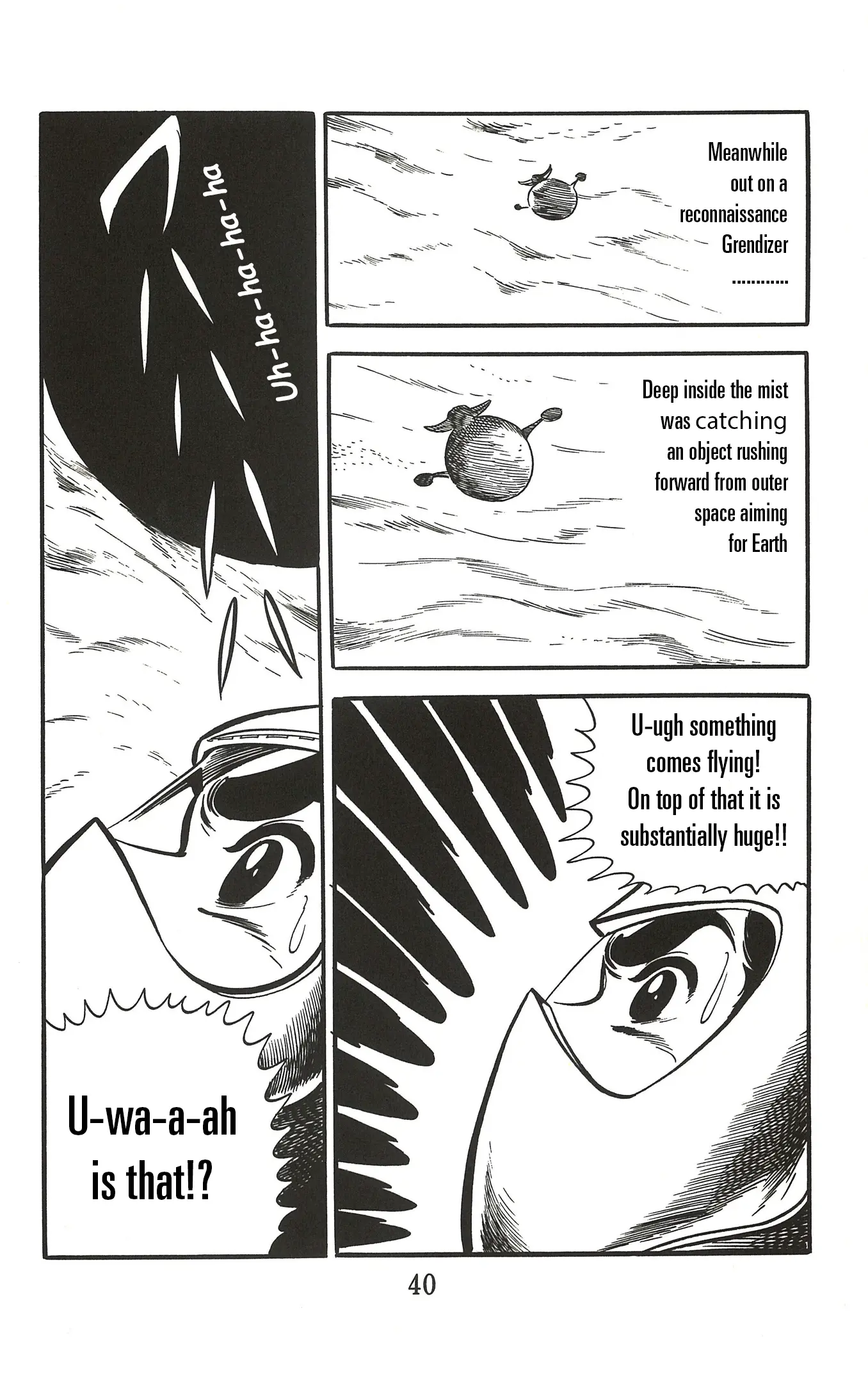 Ufo Robo Grendizer (Imamichi Eiji) - Vol.1 Chapter 1: Fight!! Grendizer