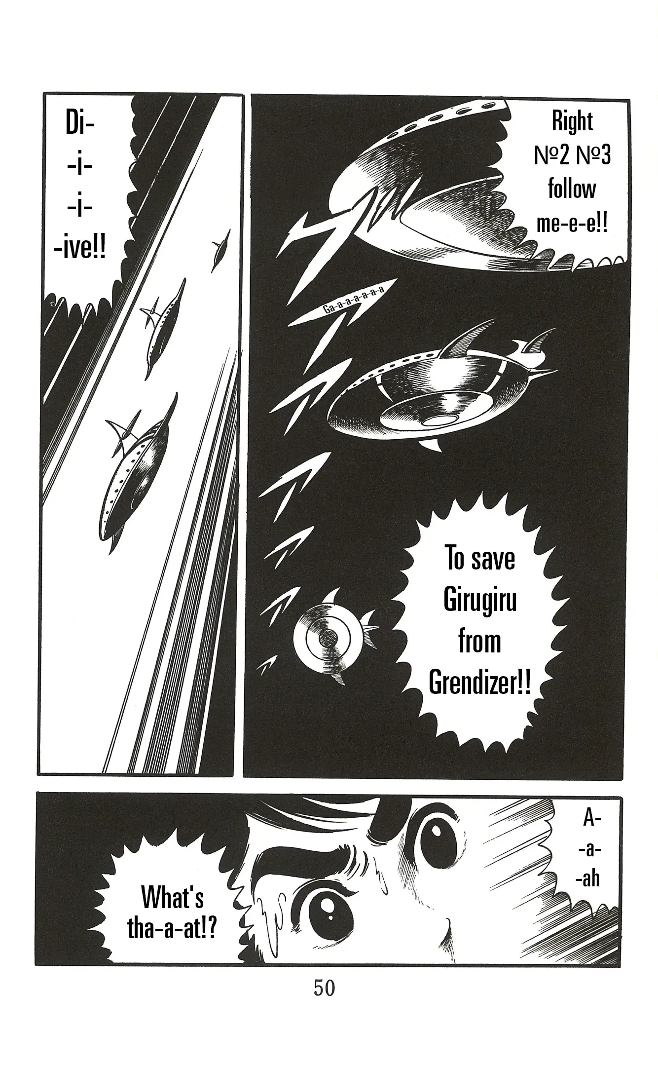 Ufo Robo Grendizer (Imamichi Eiji) - Vol.1 Chapter 1: Fight!! Grendizer