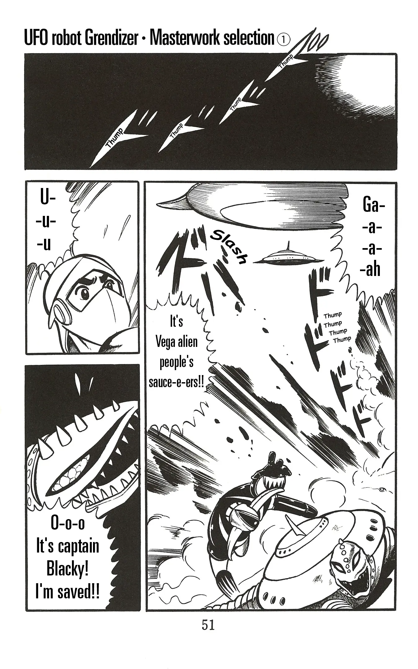 Ufo Robo Grendizer (Imamichi Eiji) - Vol.1 Chapter 1: Fight!! Grendizer