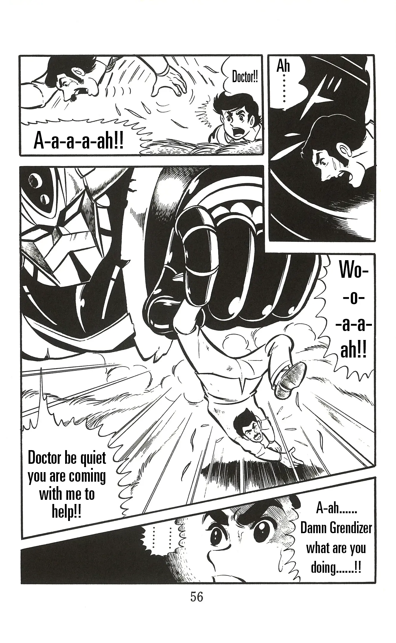 Ufo Robo Grendizer (Imamichi Eiji) - Vol.1 Chapter 1: Fight!! Grendizer