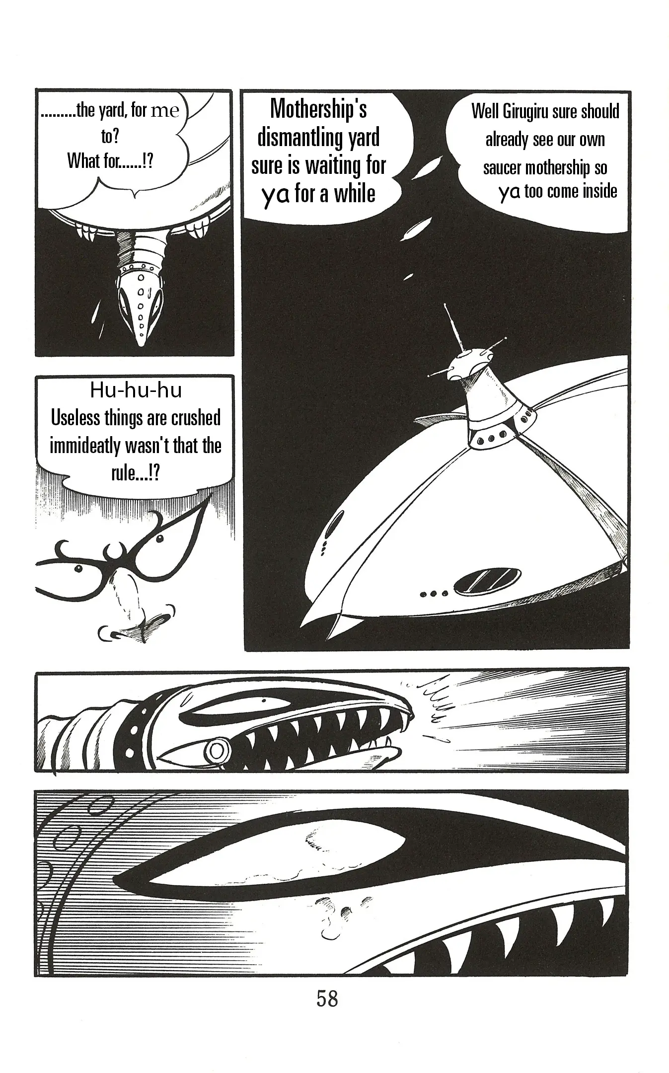 Ufo Robo Grendizer (Imamichi Eiji) - Vol.1 Chapter 1: Fight!! Grendizer