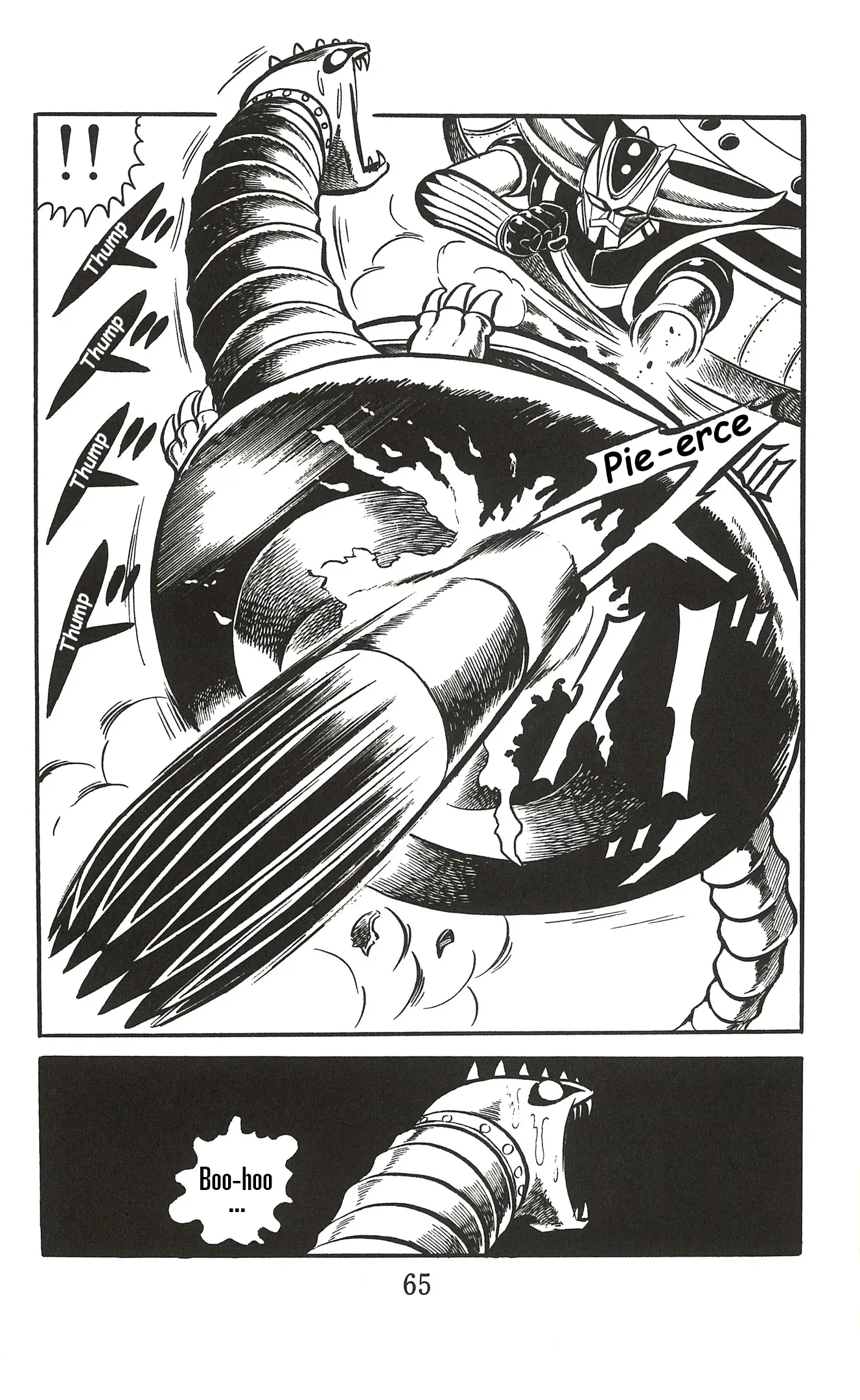 Ufo Robo Grendizer (Imamichi Eiji) - Vol.1 Chapter 1: Fight!! Grendizer