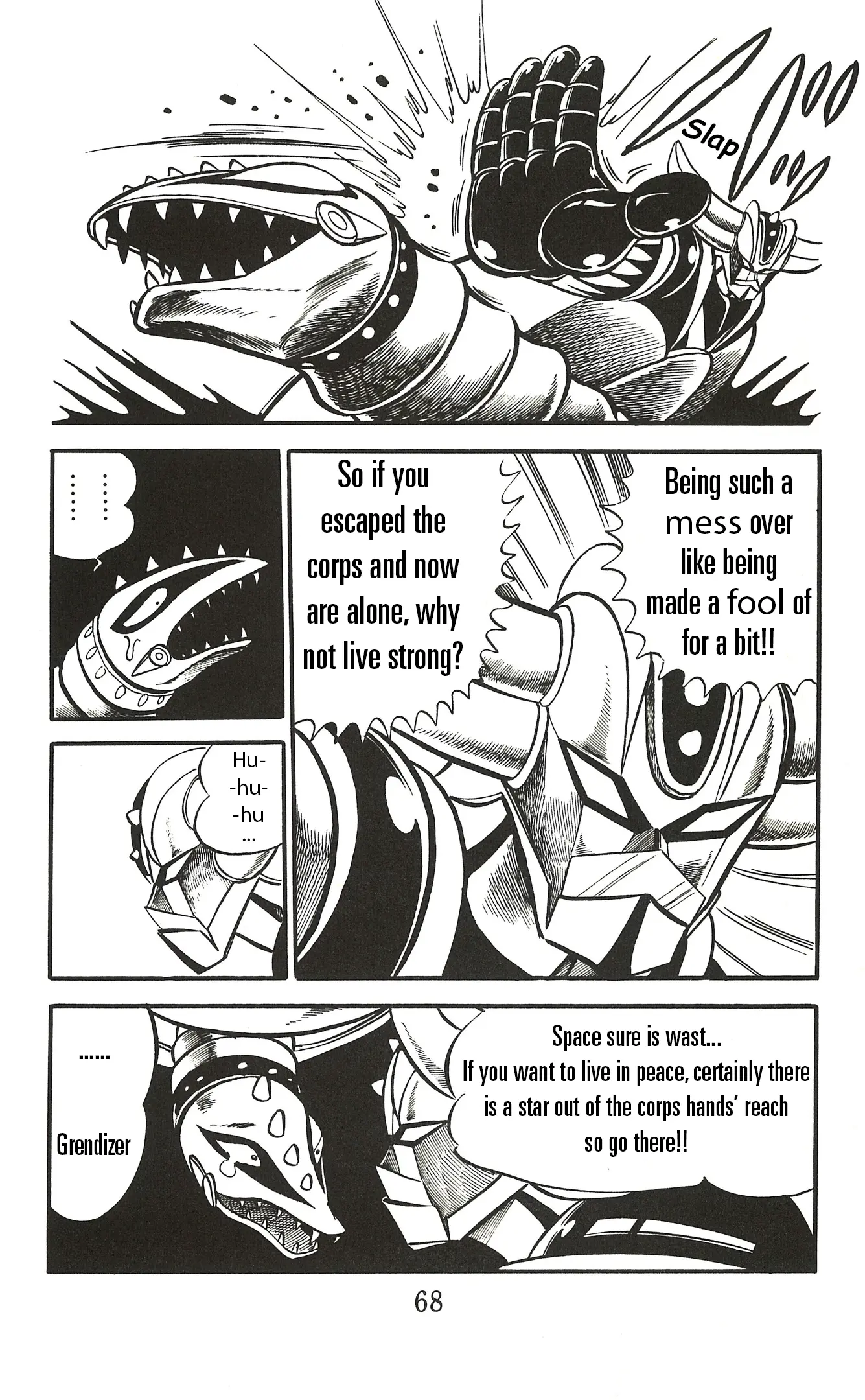 Ufo Robo Grendizer (Imamichi Eiji) - Vol.1 Chapter 1: Fight!! Grendizer