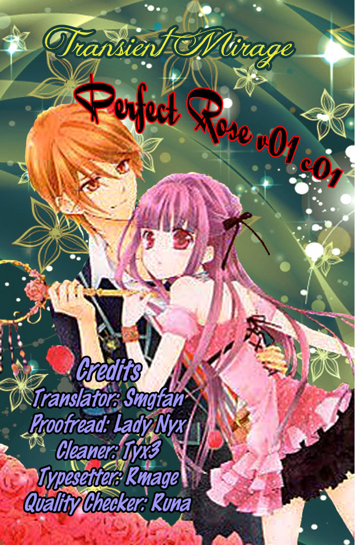 Perfect Rose - Vol.1 Chapter 1