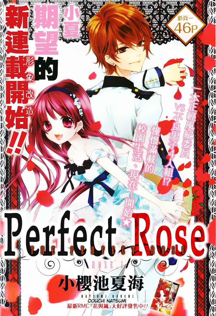 Perfect Rose - Vol.1 Chapter 1