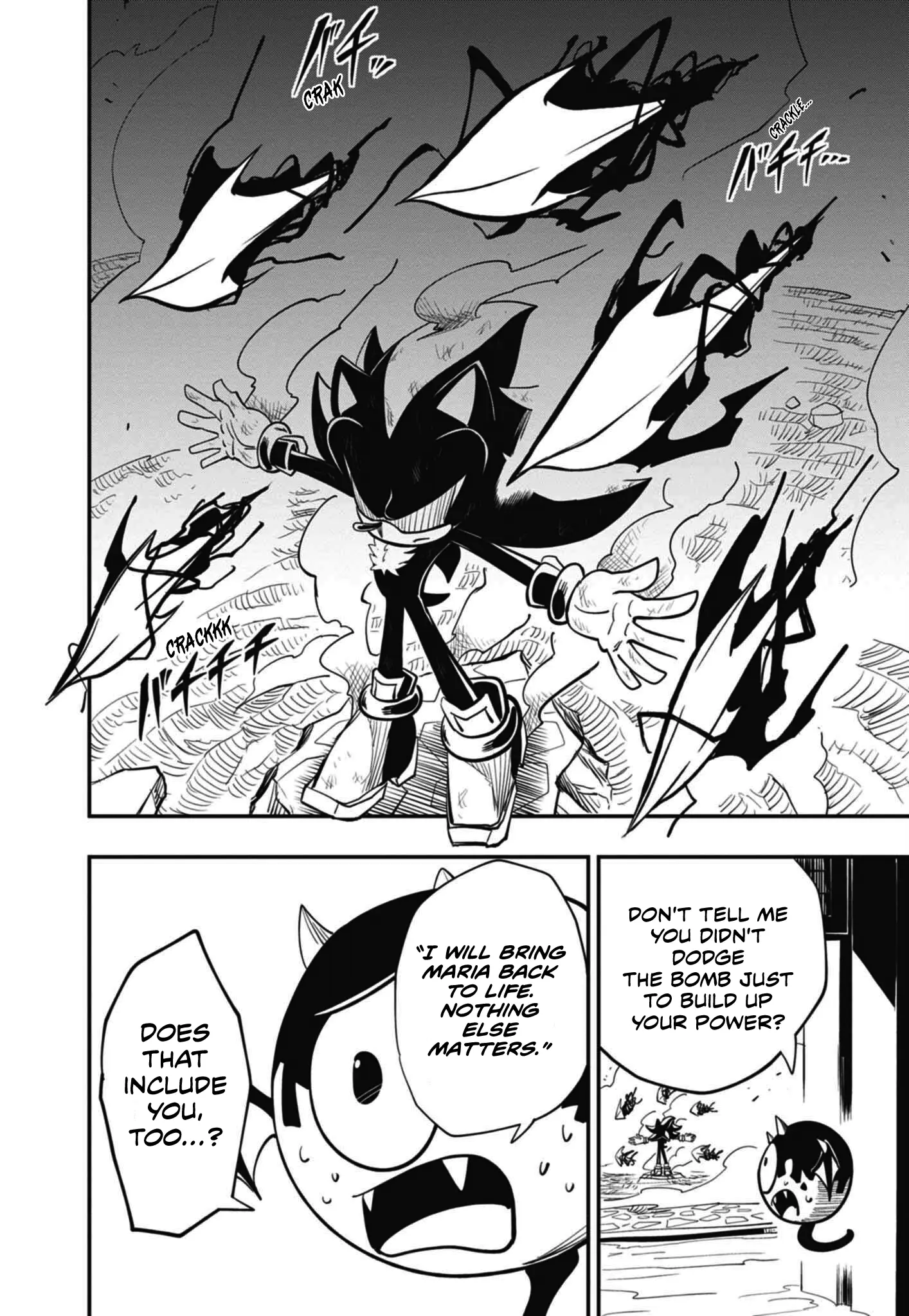 The Jet Black Hedgehog: Shadow The Hedgehog - Chapter 3