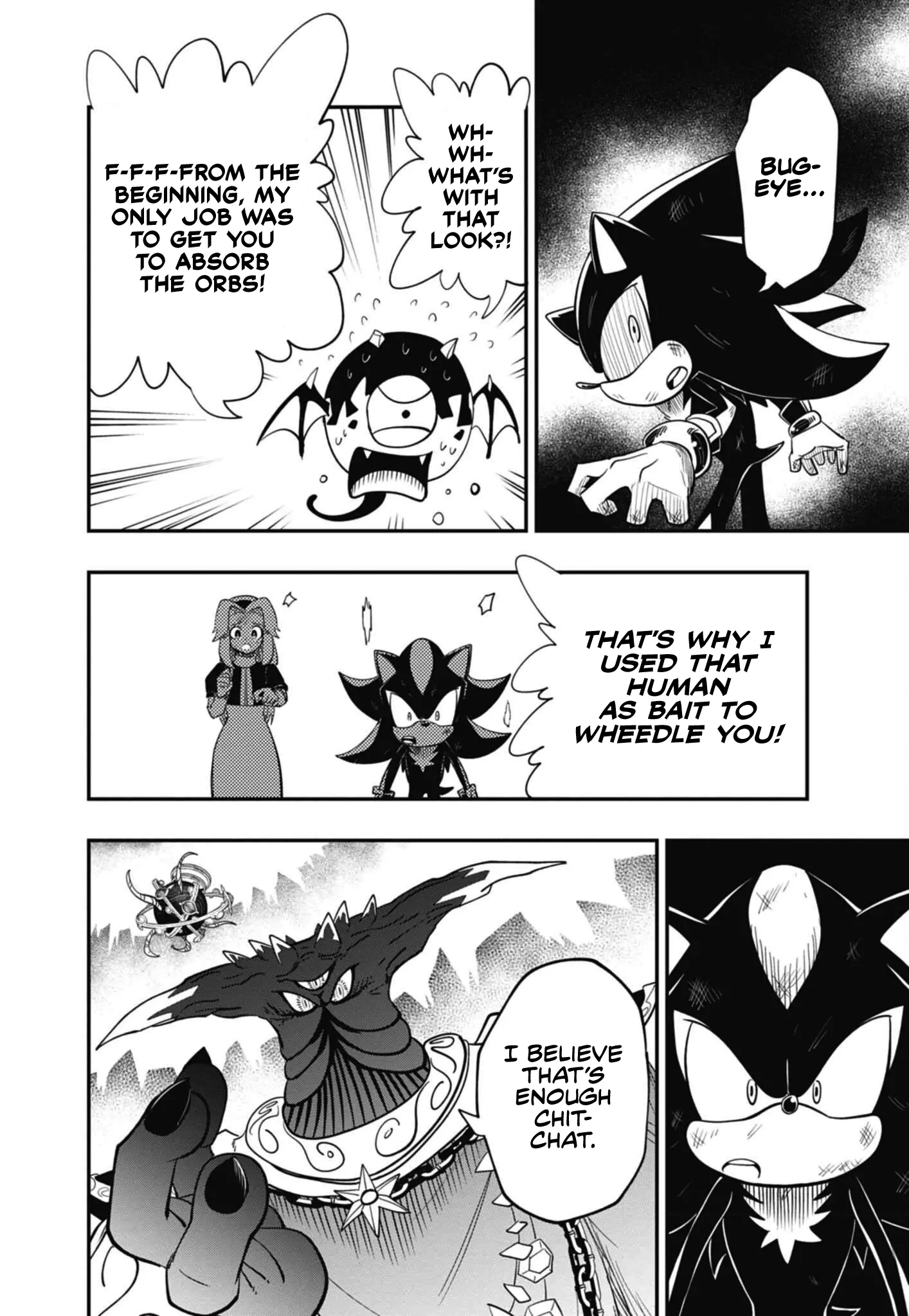 The Jet Black Hedgehog: Shadow The Hedgehog - Chapter 5