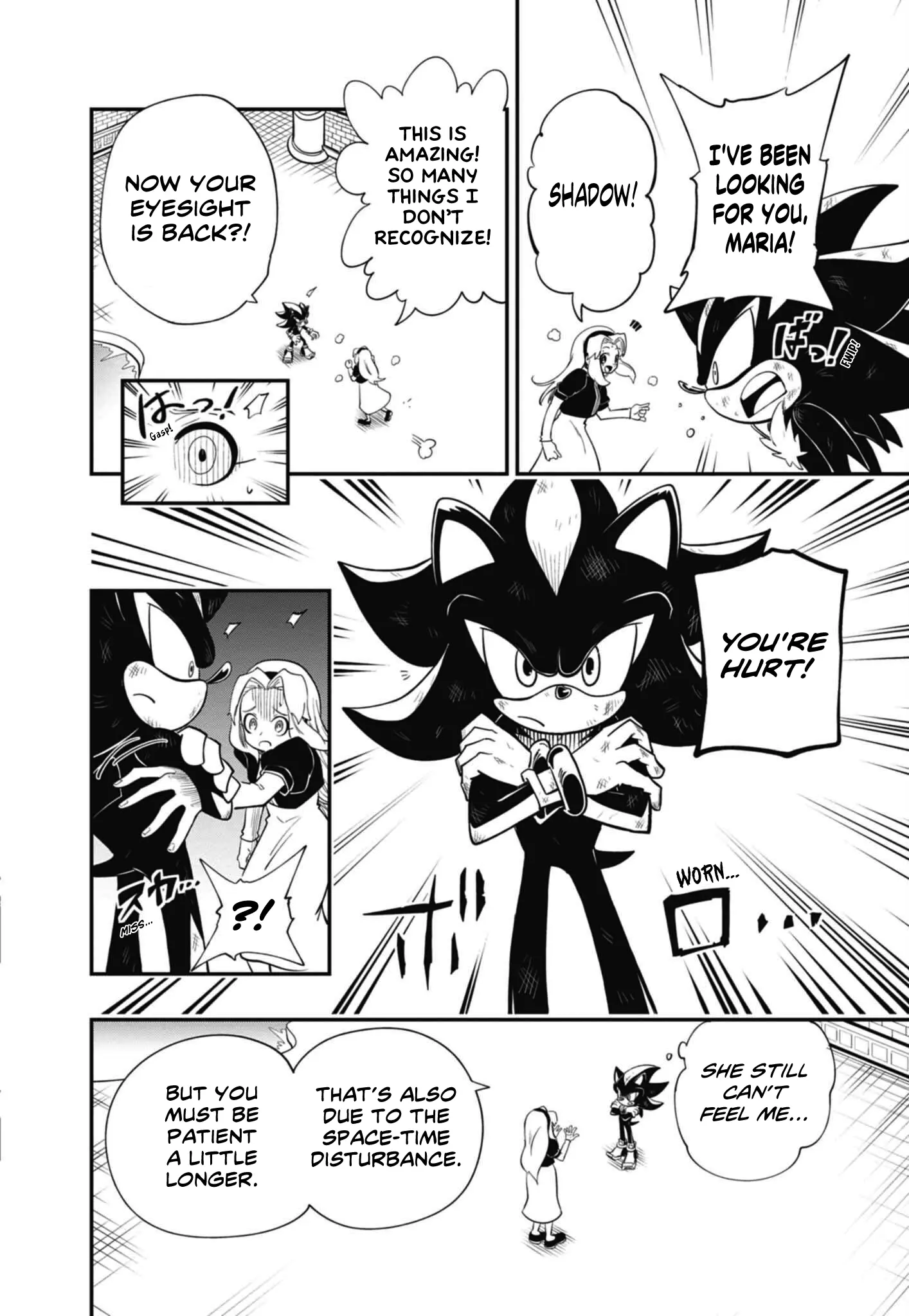 The Jet Black Hedgehog: Shadow The Hedgehog - Chapter 4