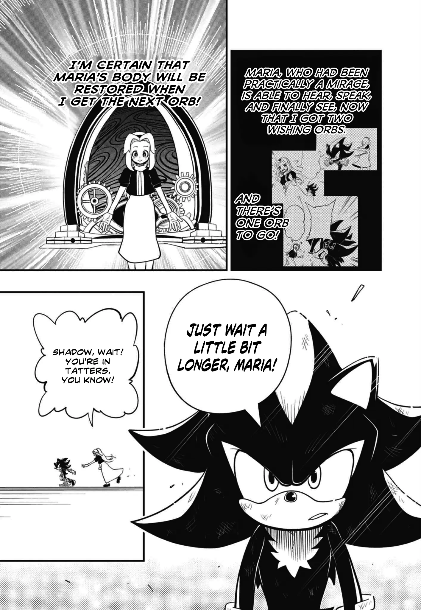 The Jet Black Hedgehog: Shadow The Hedgehog - Chapter 4