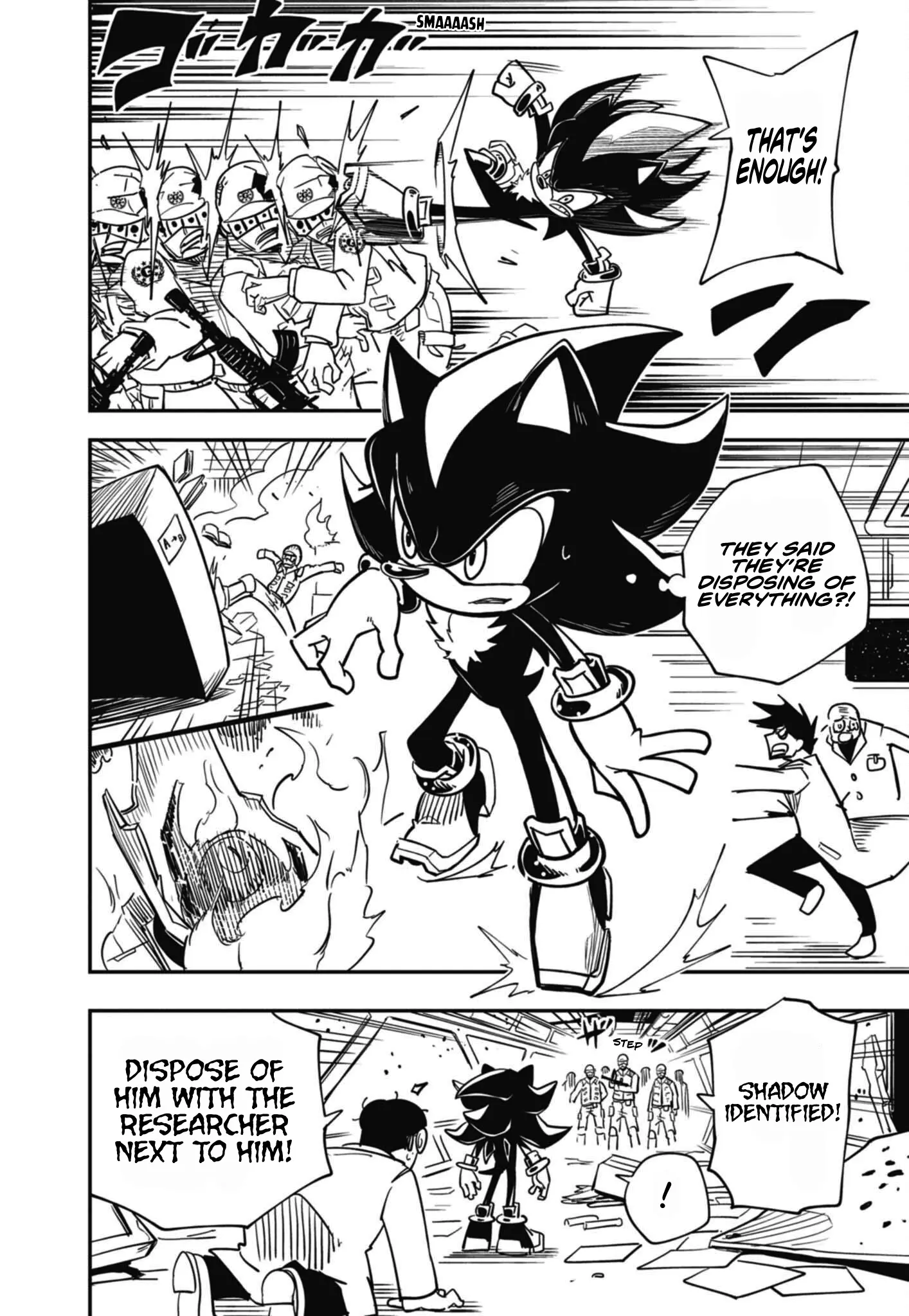 The Jet Black Hedgehog: Shadow The Hedgehog - Chapter 1