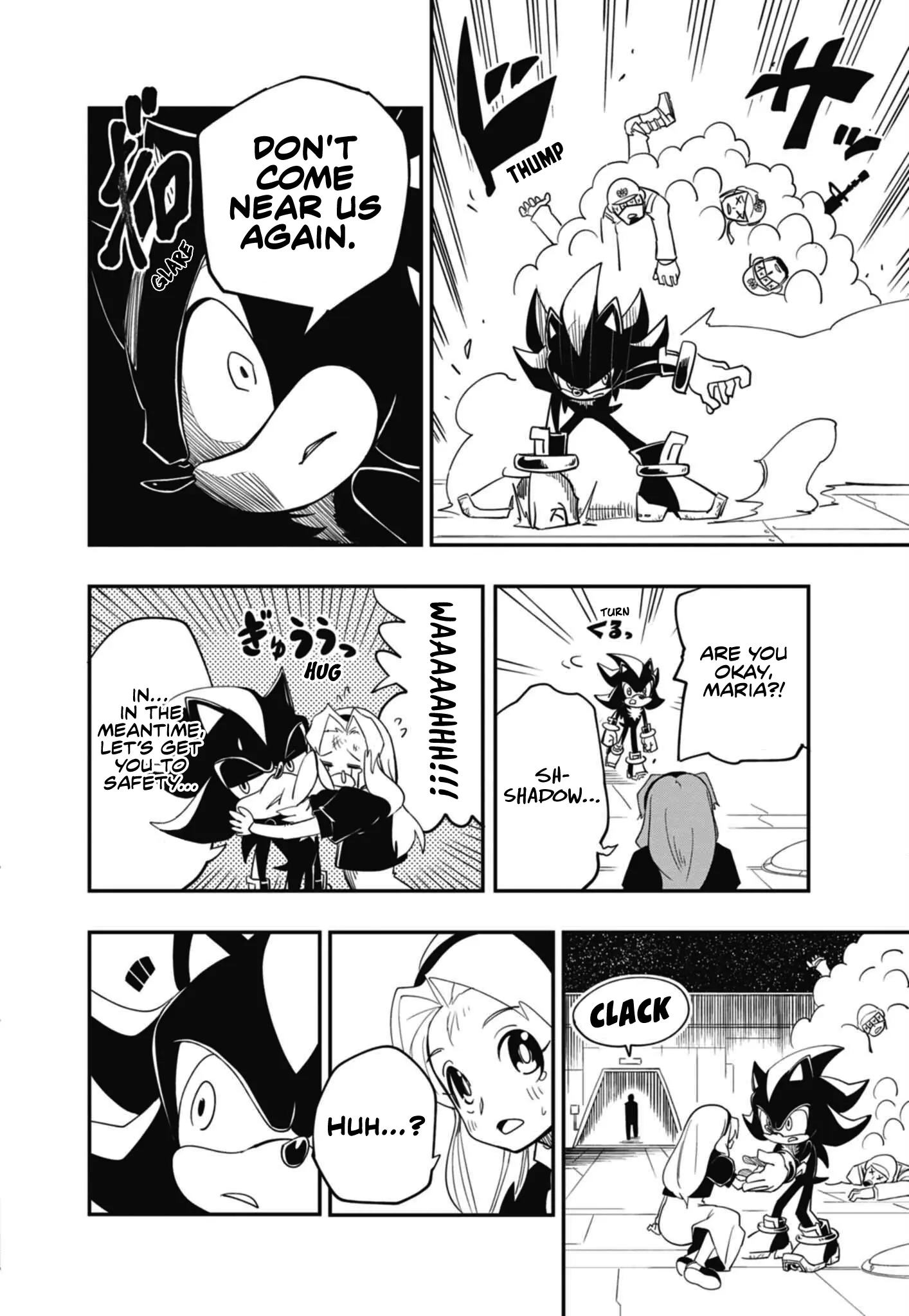 The Jet Black Hedgehog: Shadow The Hedgehog - Chapter 1