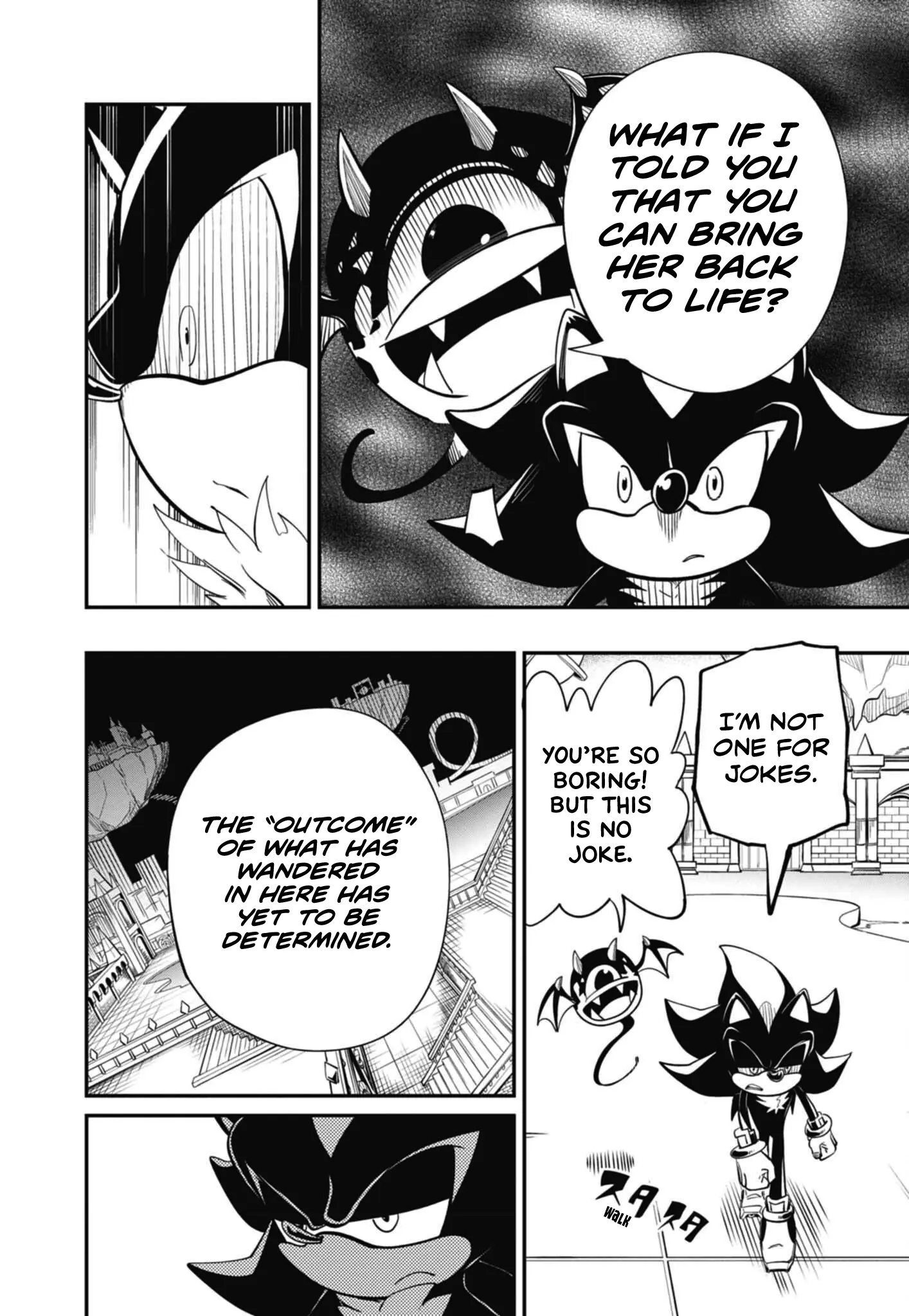 The Jet Black Hedgehog: Shadow The Hedgehog - Chapter 2