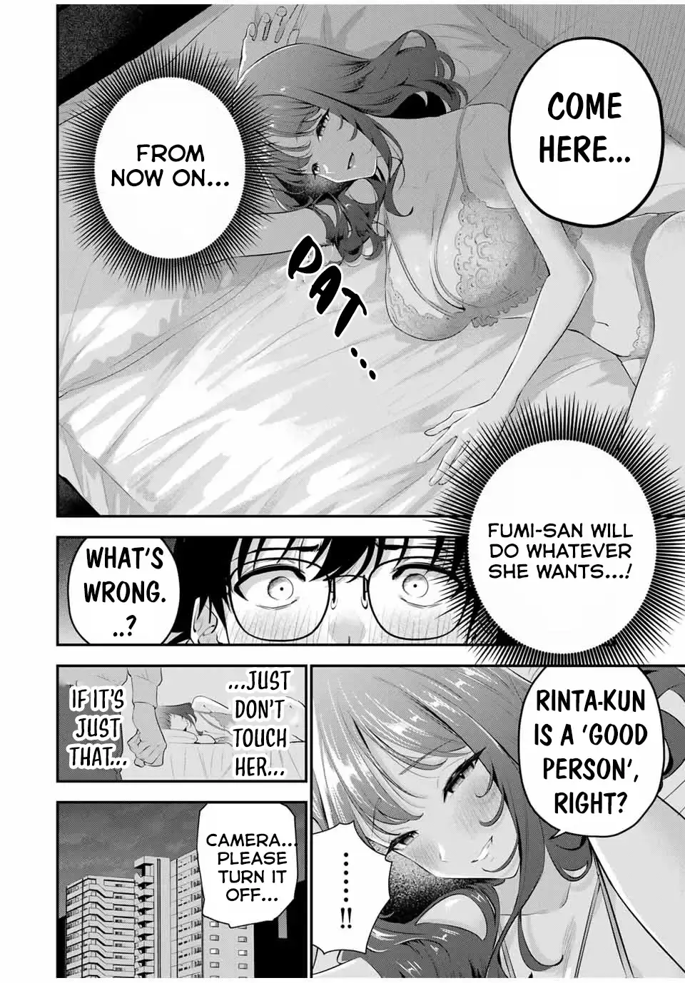 Oyasumi Fumi-San - Chapter 5: Come On