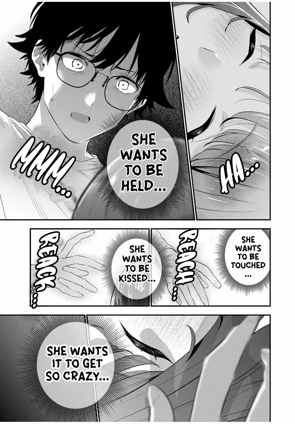 Oyasumi Fumi-San - Chapter 5: Come On